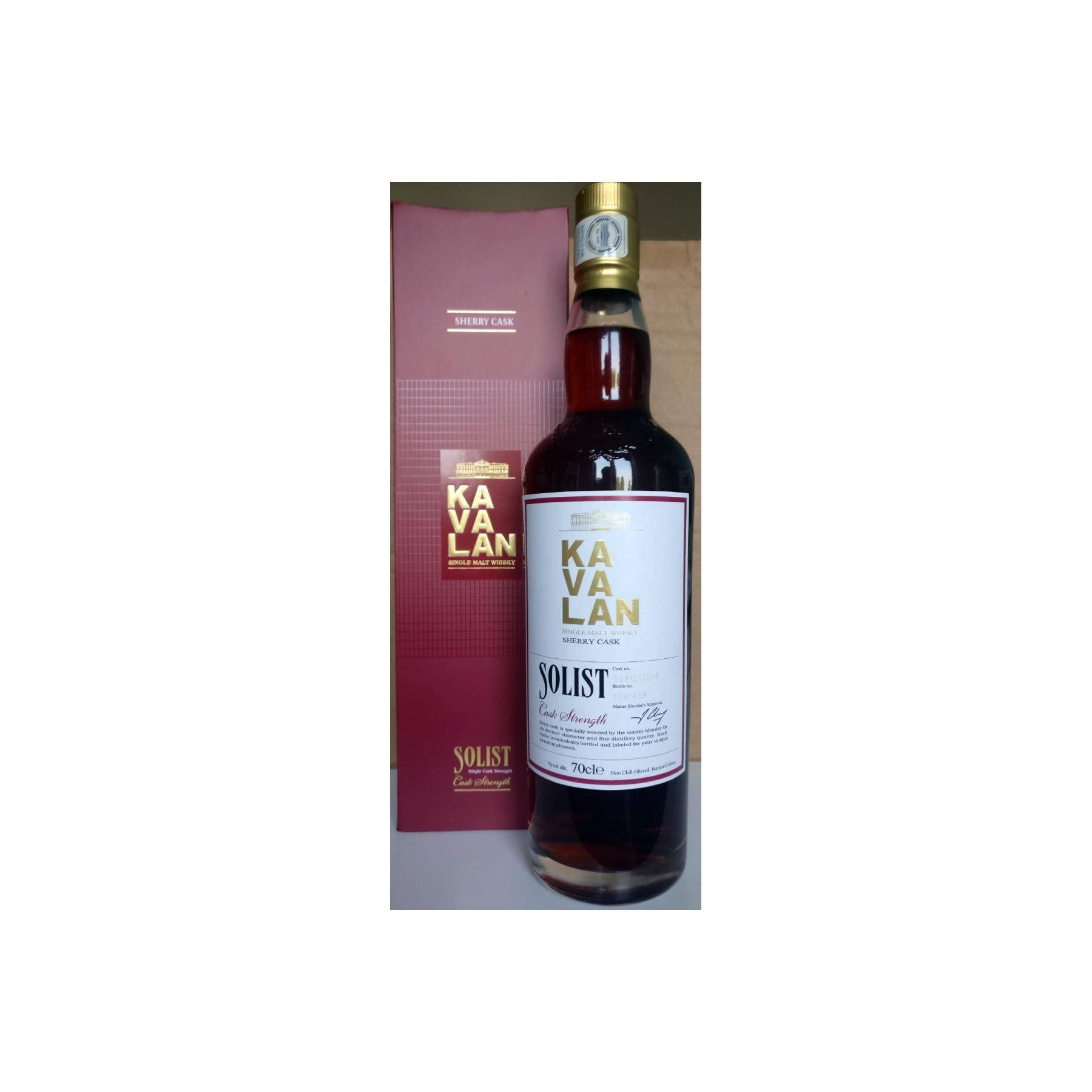 Kavalan Sherry Cask 2008 8 Years Single Malt Whisky 2