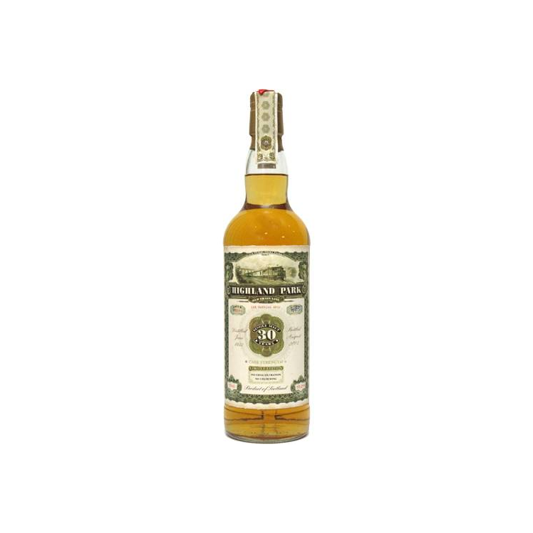 Highland Park 1973 30 Years Single Malt Whisky