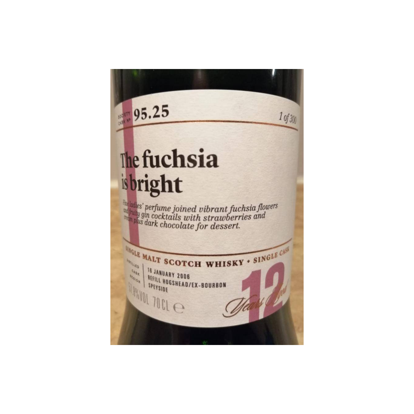 The Scotch Malt Whisky Society 2006 12 Years Single Malt Whisky 2