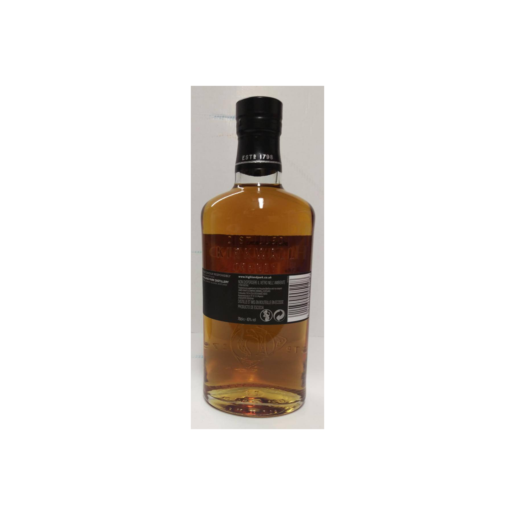 Highland Park 18 Years Single Malt Whisky 2
