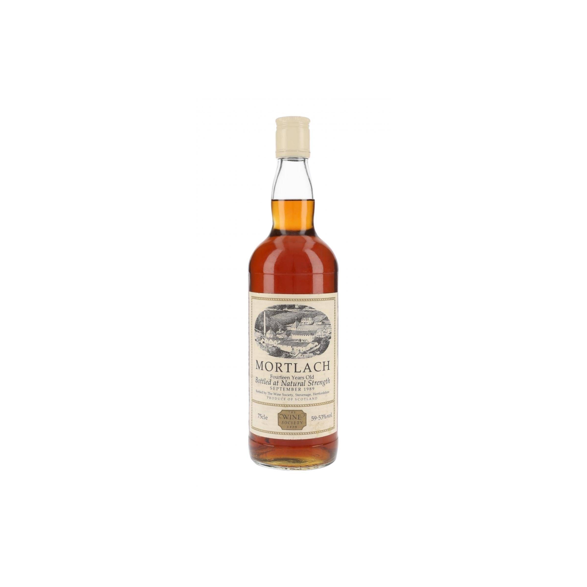 Mortlach 1975 14 Years Single Malt Whisky