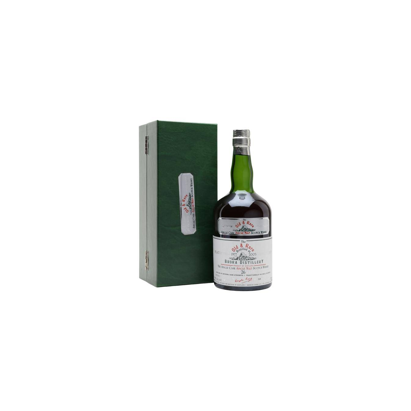 Brora 1977 26 Years Single Malt Whisky 3