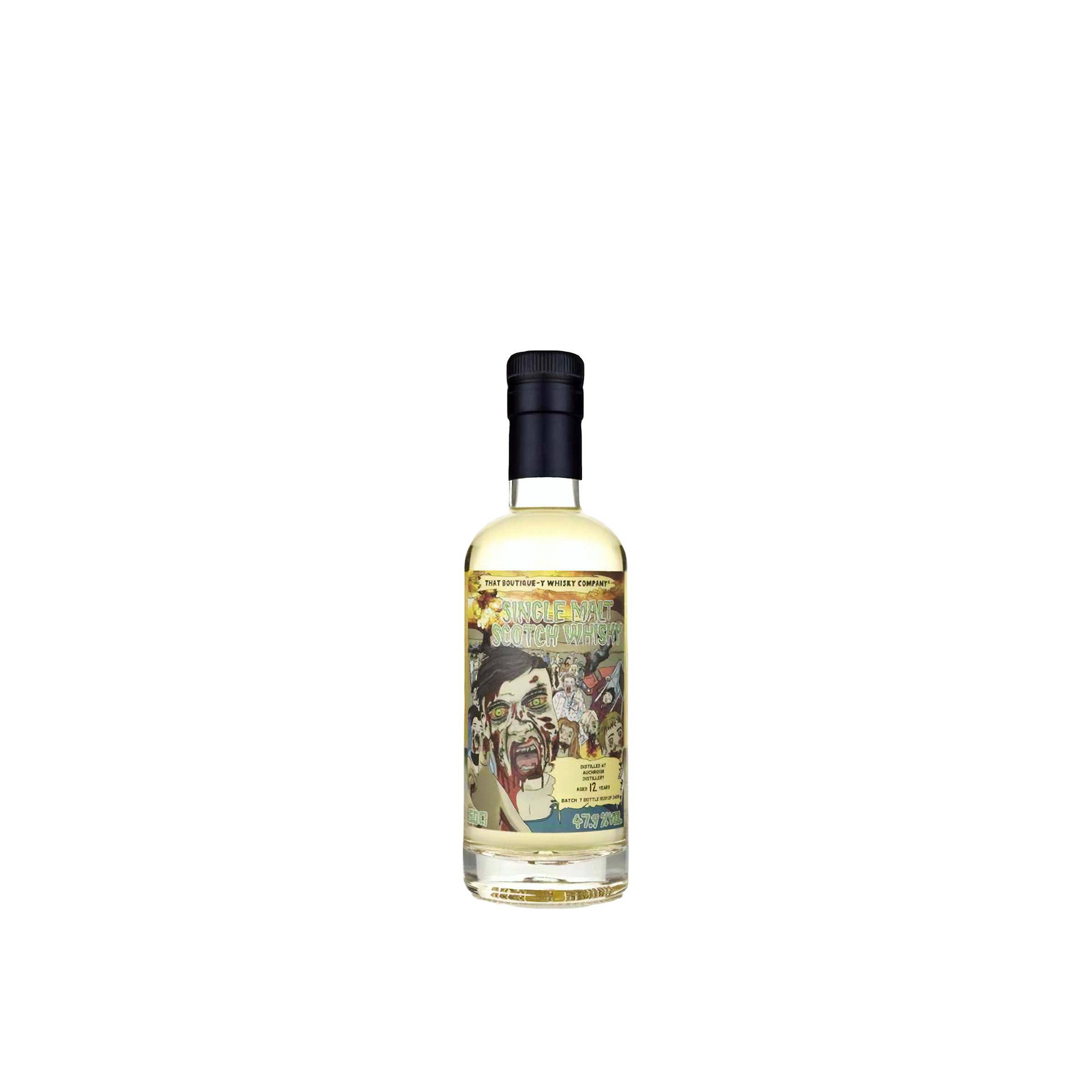 Auchroisk 12 Years Single Malt Whisky