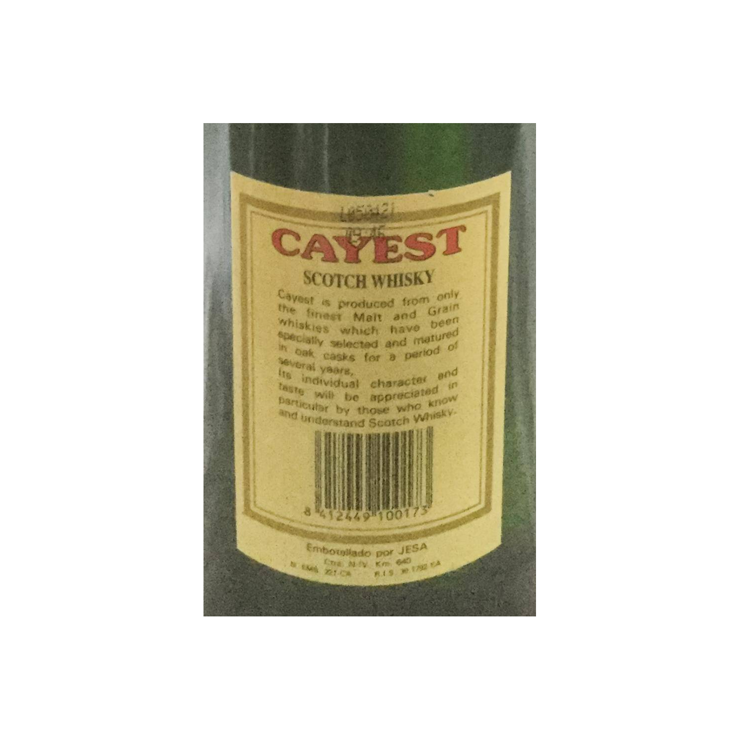 Cayest Scotch Whisky 2