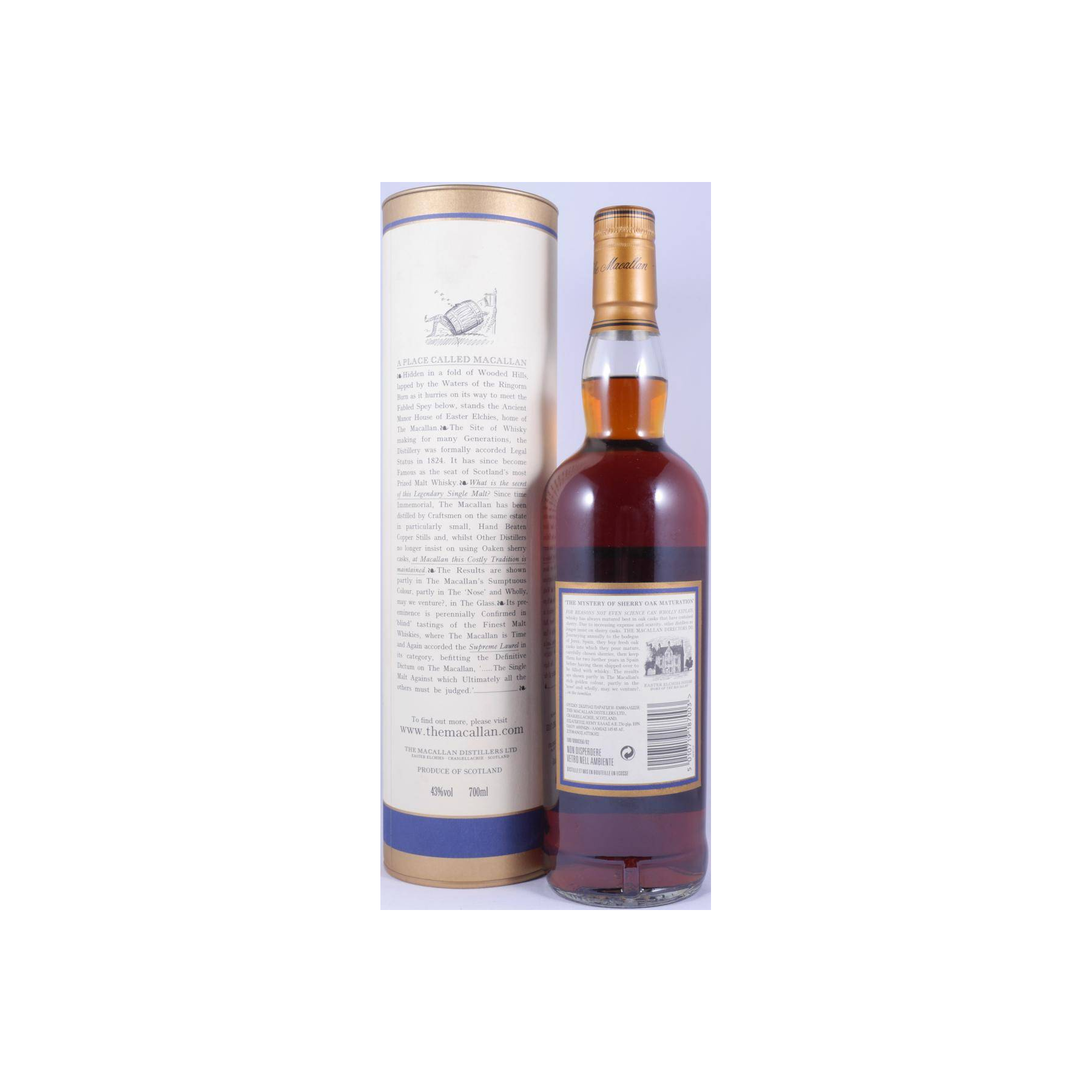 The Macallan 1983 18 Years Single Malt Whisky 3