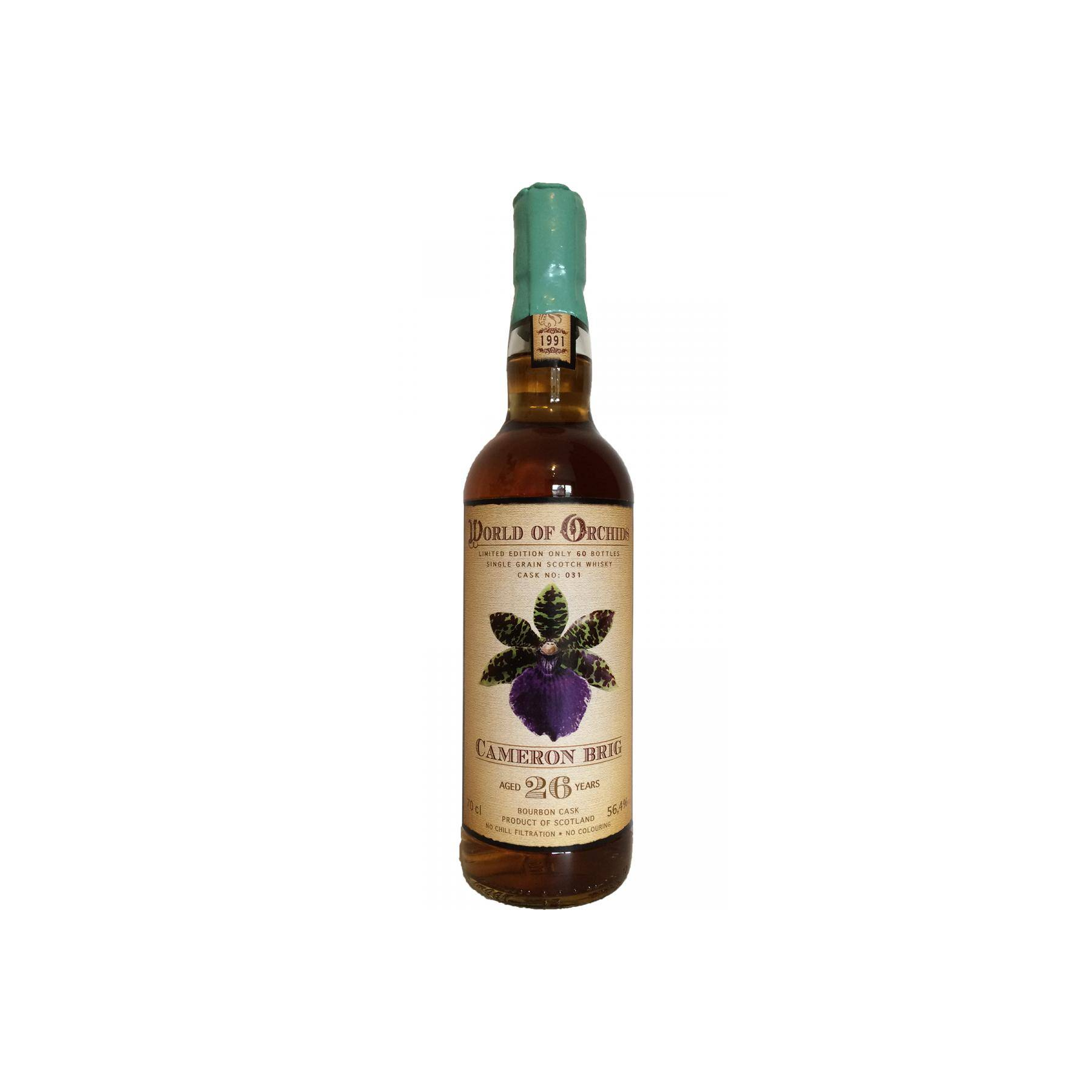 Cameronbridge 1991 26 Years Single Grain Whisky