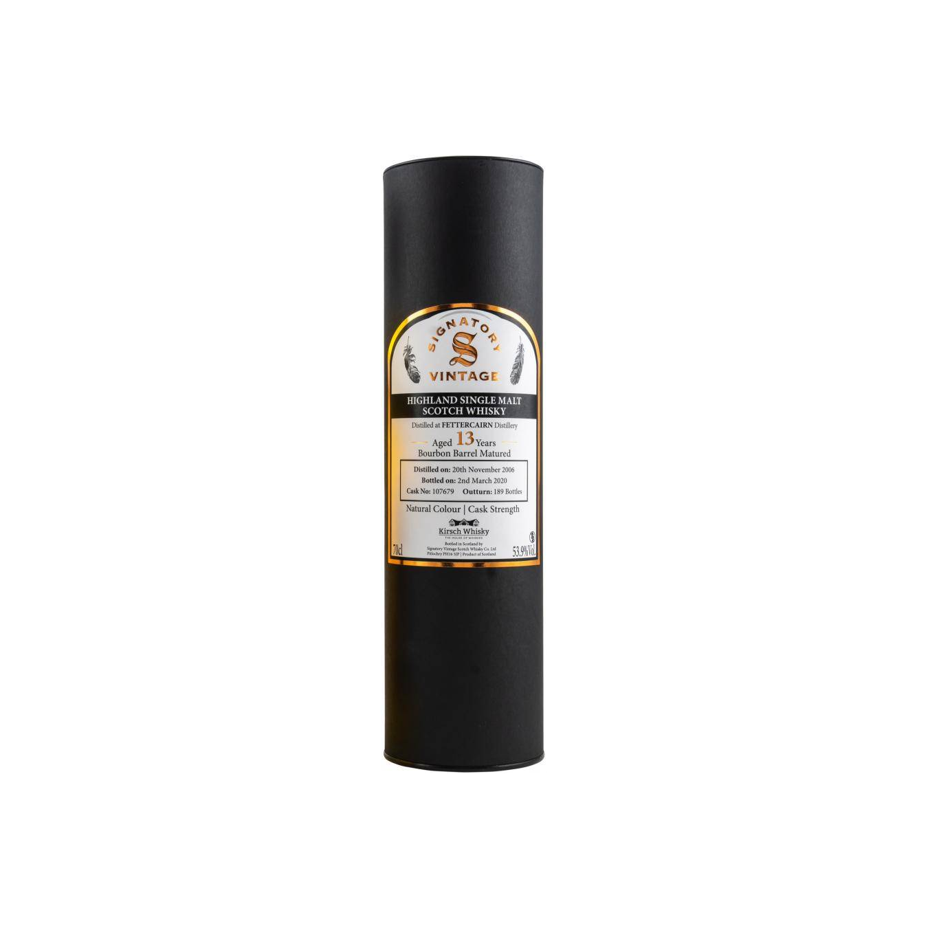Fettercairn Cask Strength Collection 2006 13 Years Single Malt Whisky 2