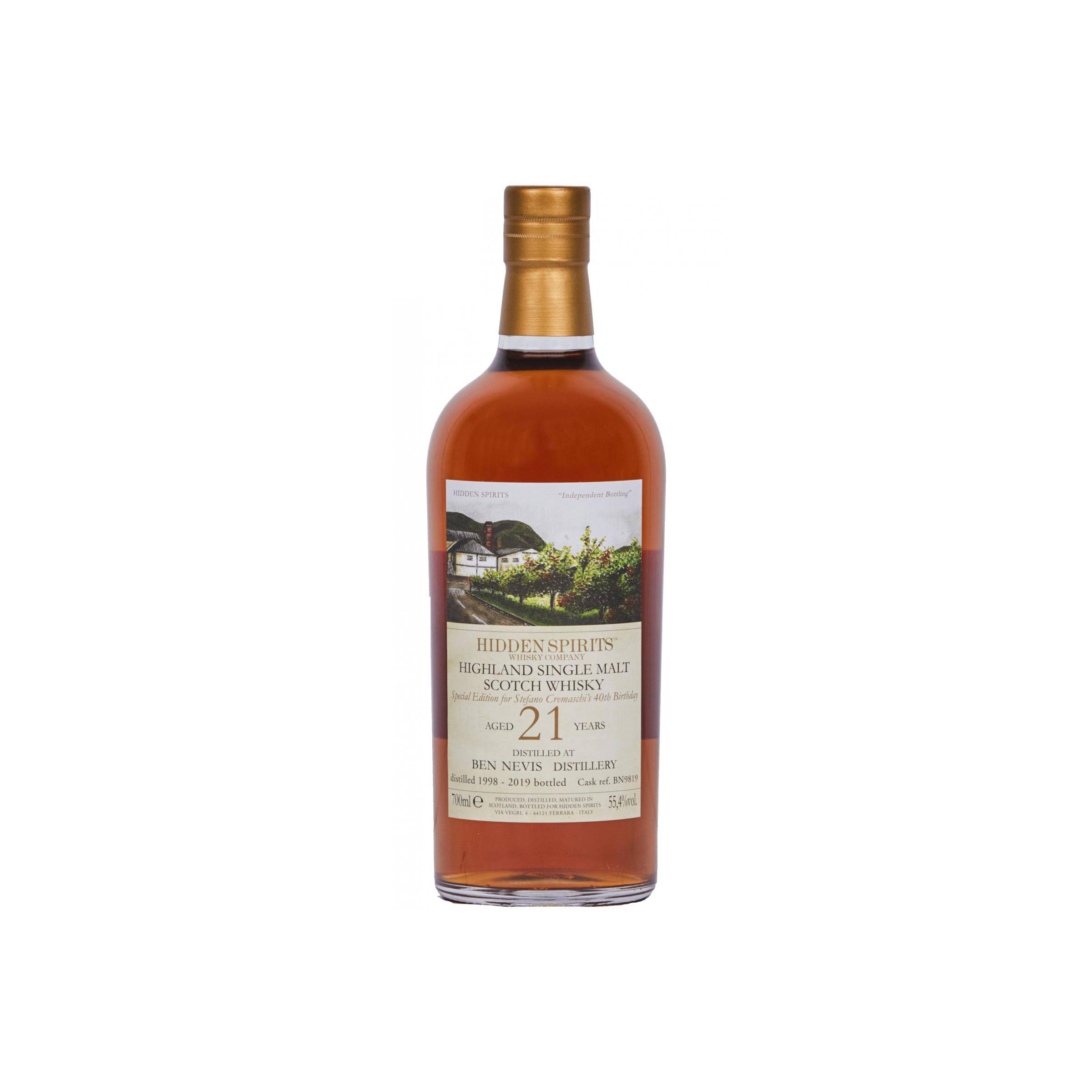 Ben Nevis 1998 21 Years Single Malt Whisky