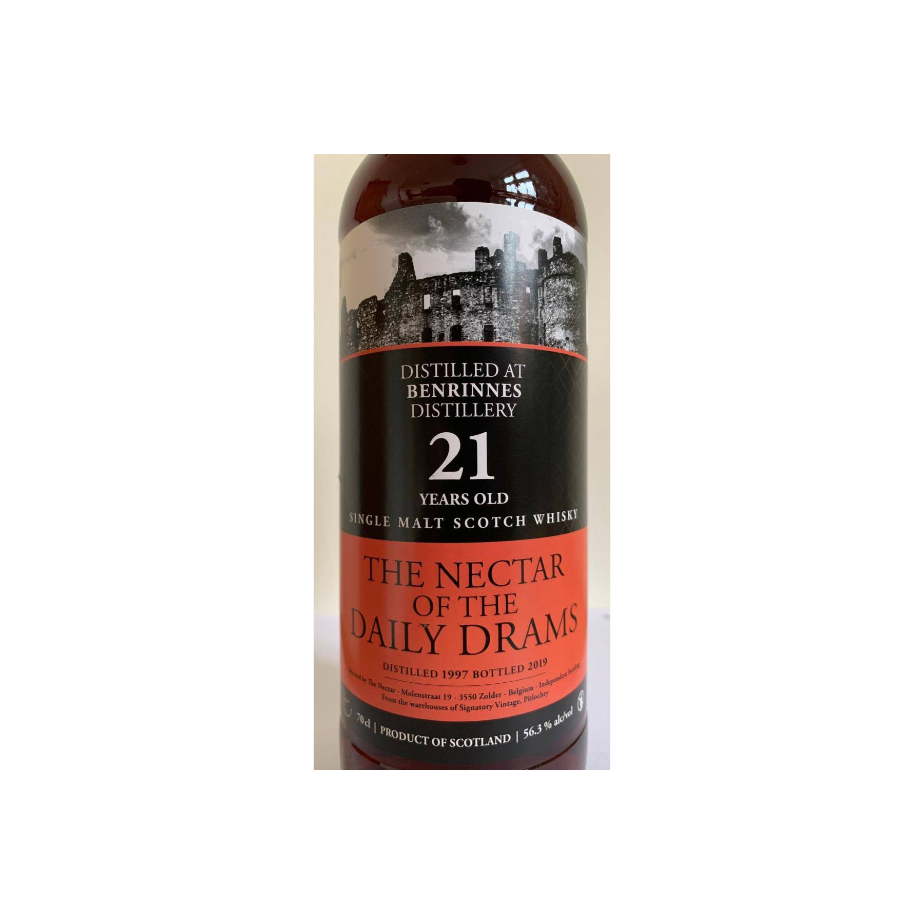 Benrinnes 1997 21 Years Single Malt Whisky 2