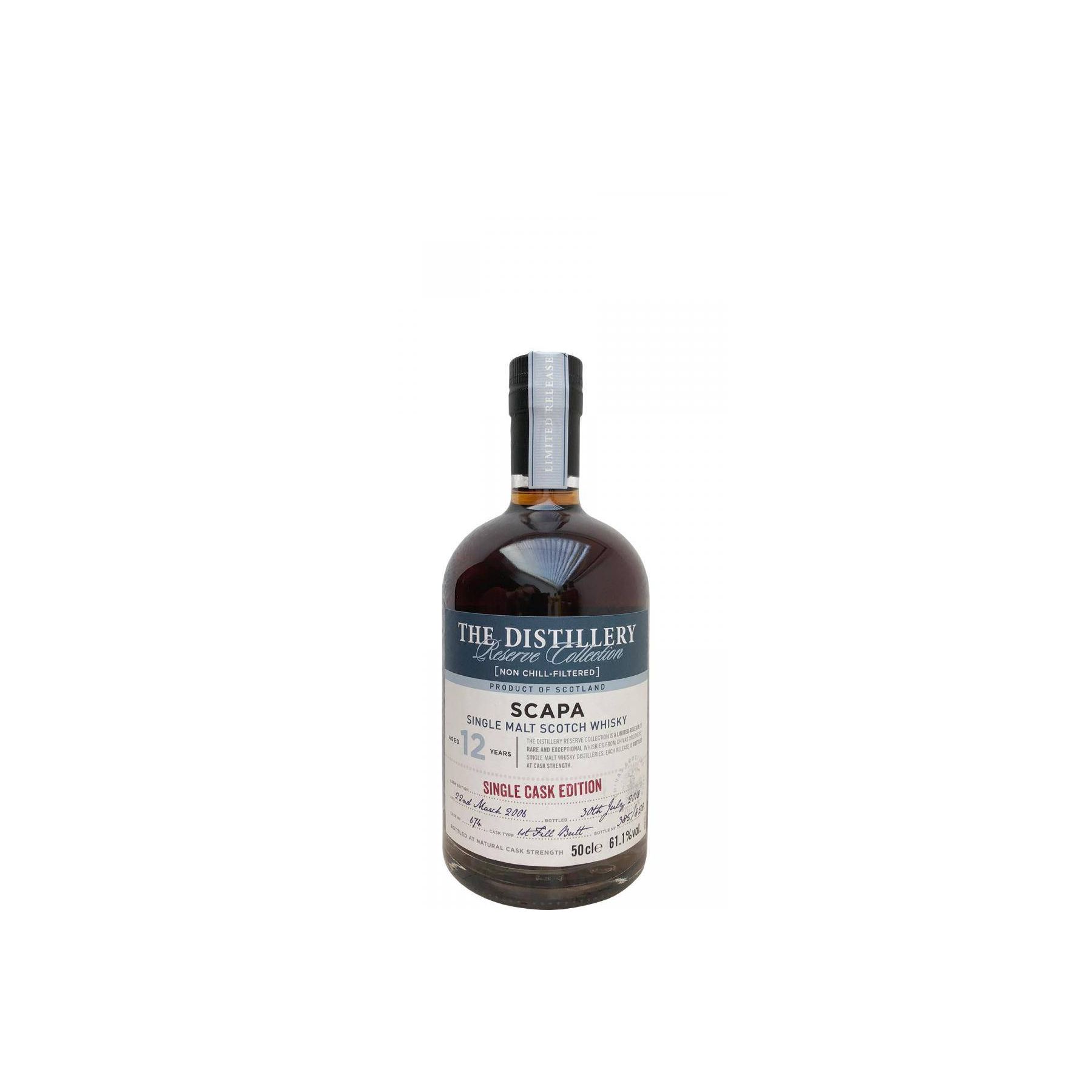 Scapa 2006 12 Years Single Malt Whisky 2