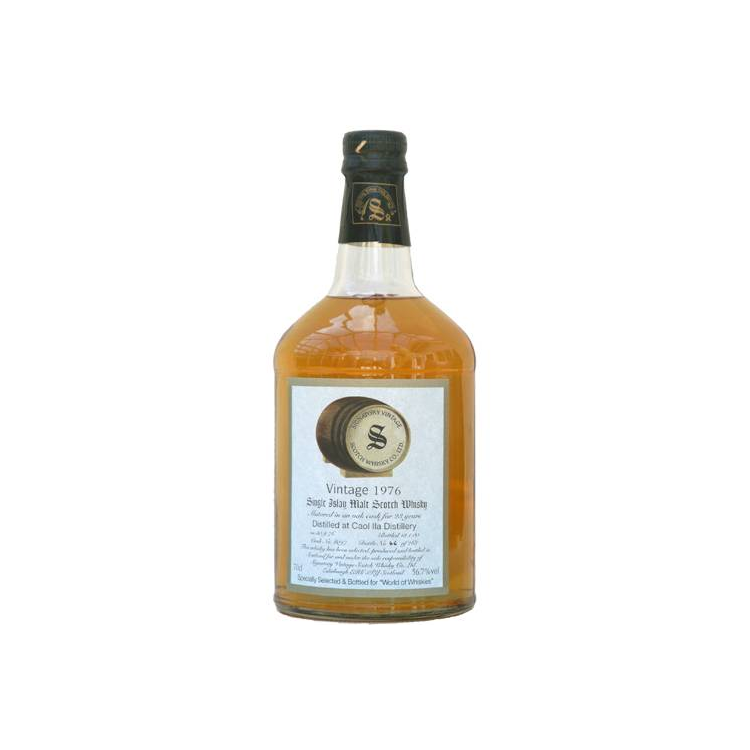 Caol Ila Vintage Collection - Dumpy 1976 23 Years Single Malt Whisky