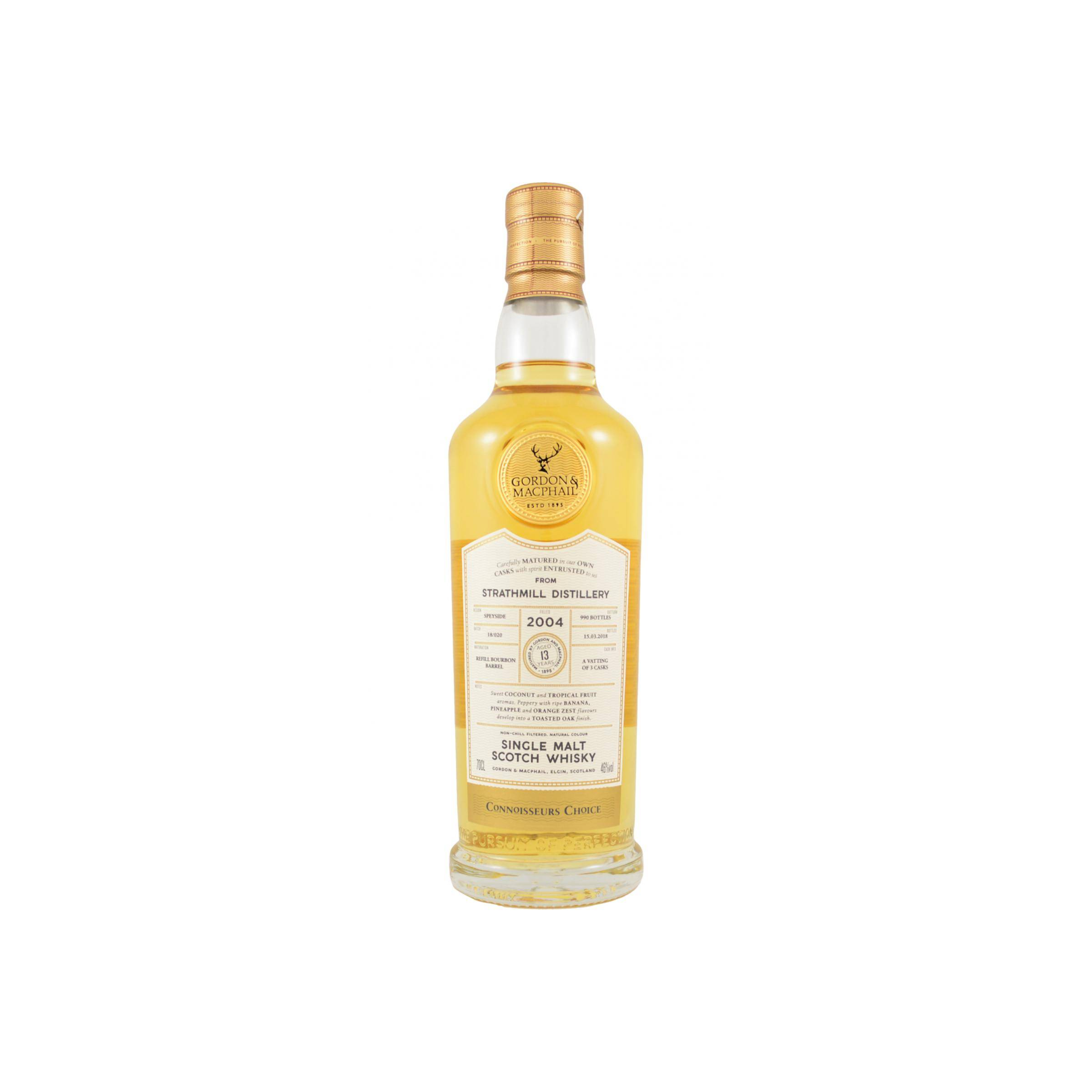 Strathmill Connoisseurs Choice 2004 13 Years Single Malt Whisky
