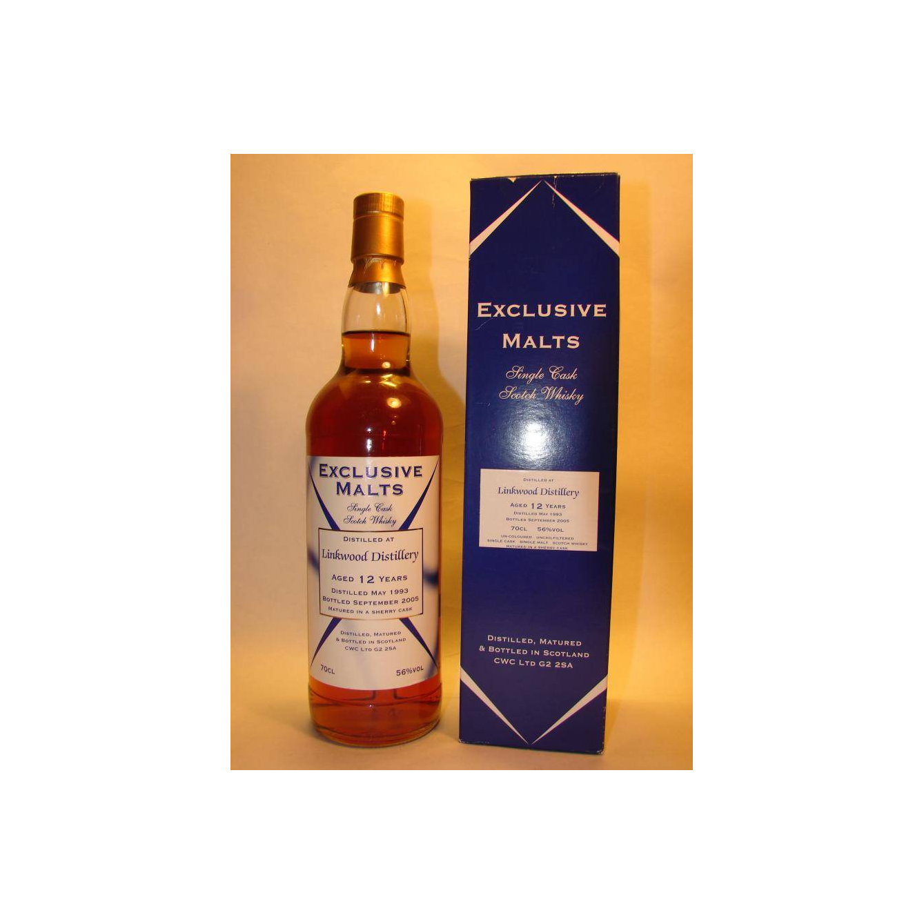 Linkwood 1993 12 Years Single Malt Whisky 3