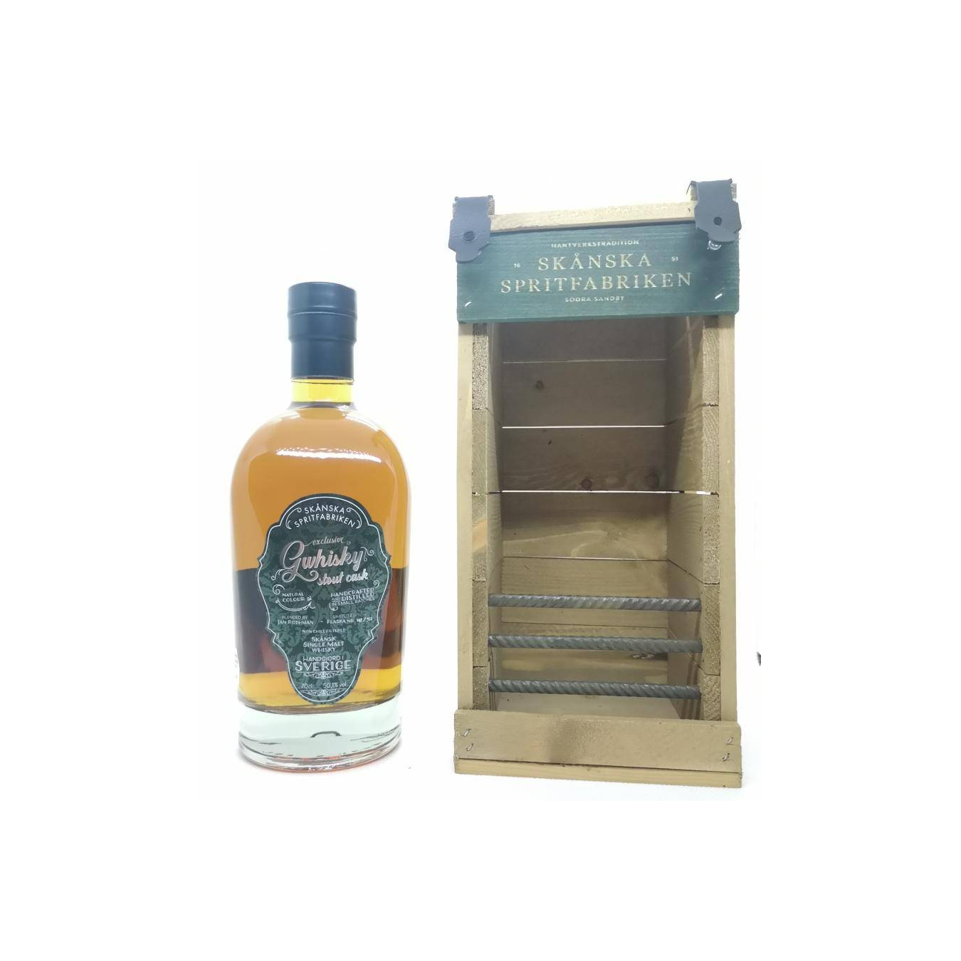Skånska Spritfabriken G-Whisky 2