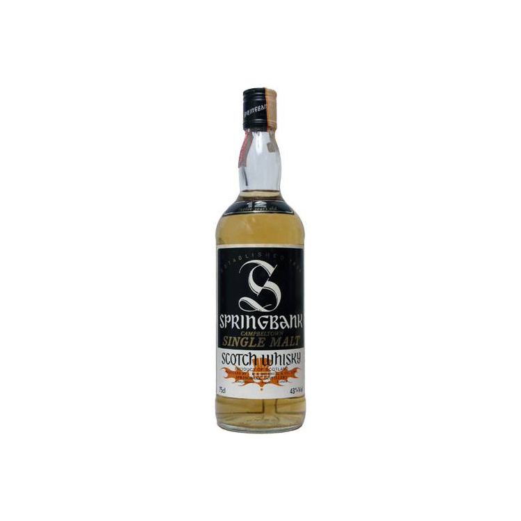 Springbank 12 Years Single Malt Whisky