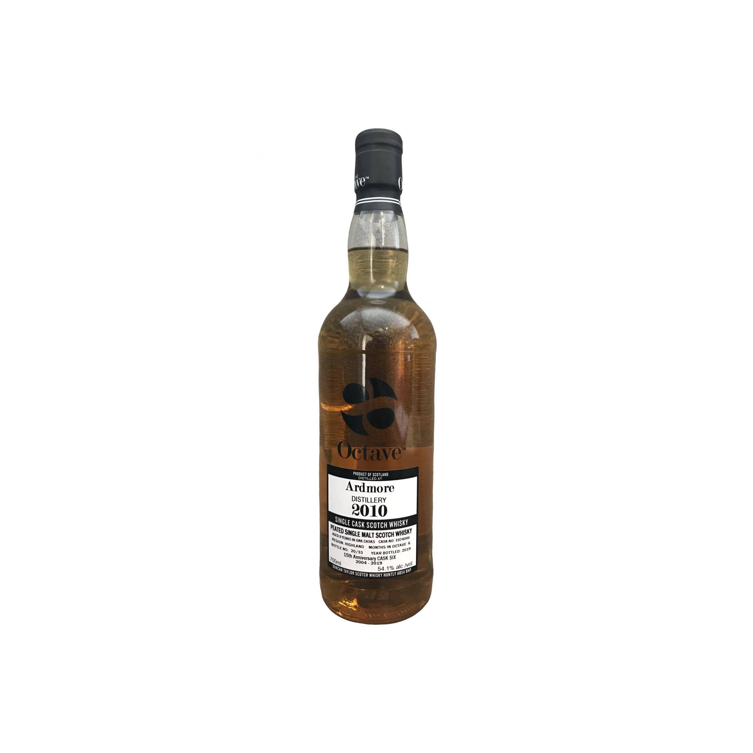 Ardmore The Octave 2010 9 Years Single Malt Whisky