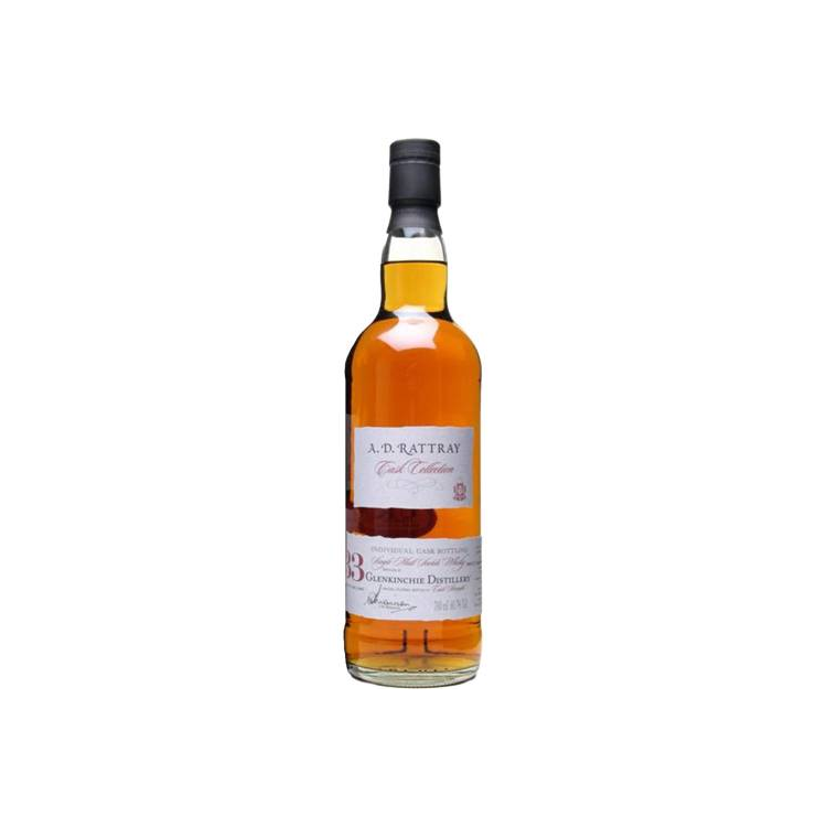 Glenkinchie Individual Cask Bottling 1975 33 Years Single Malt Whisky