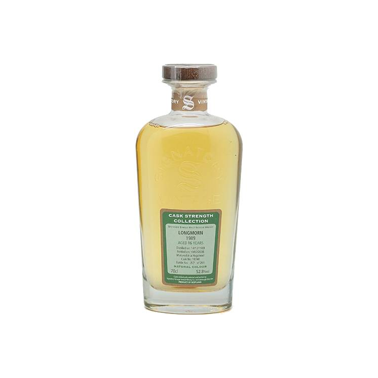 Longmorn Cask Strength Collection 1989 16 Years Single Malt Whisky