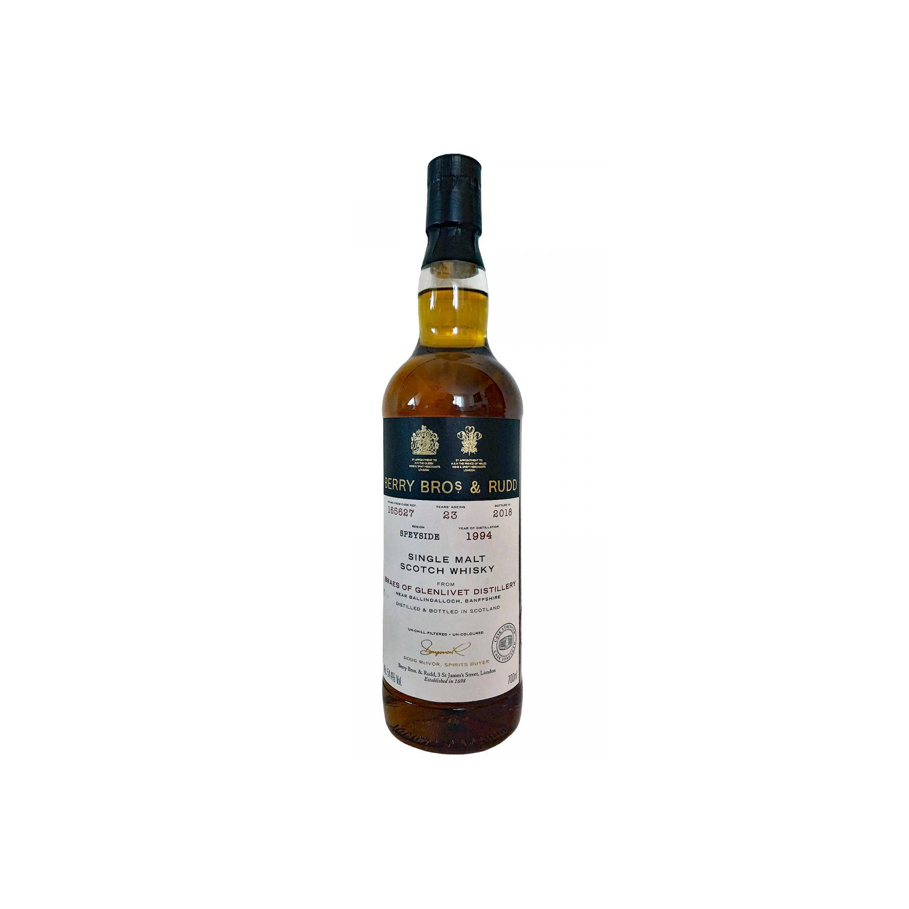 Berry Bros. & Rudd 1994 23 Years Single Malt Whisky