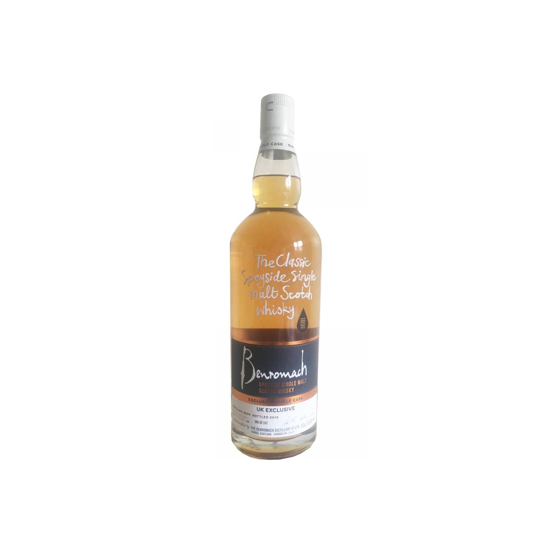 Benromach 2009 9 Years Single Malt Whisky