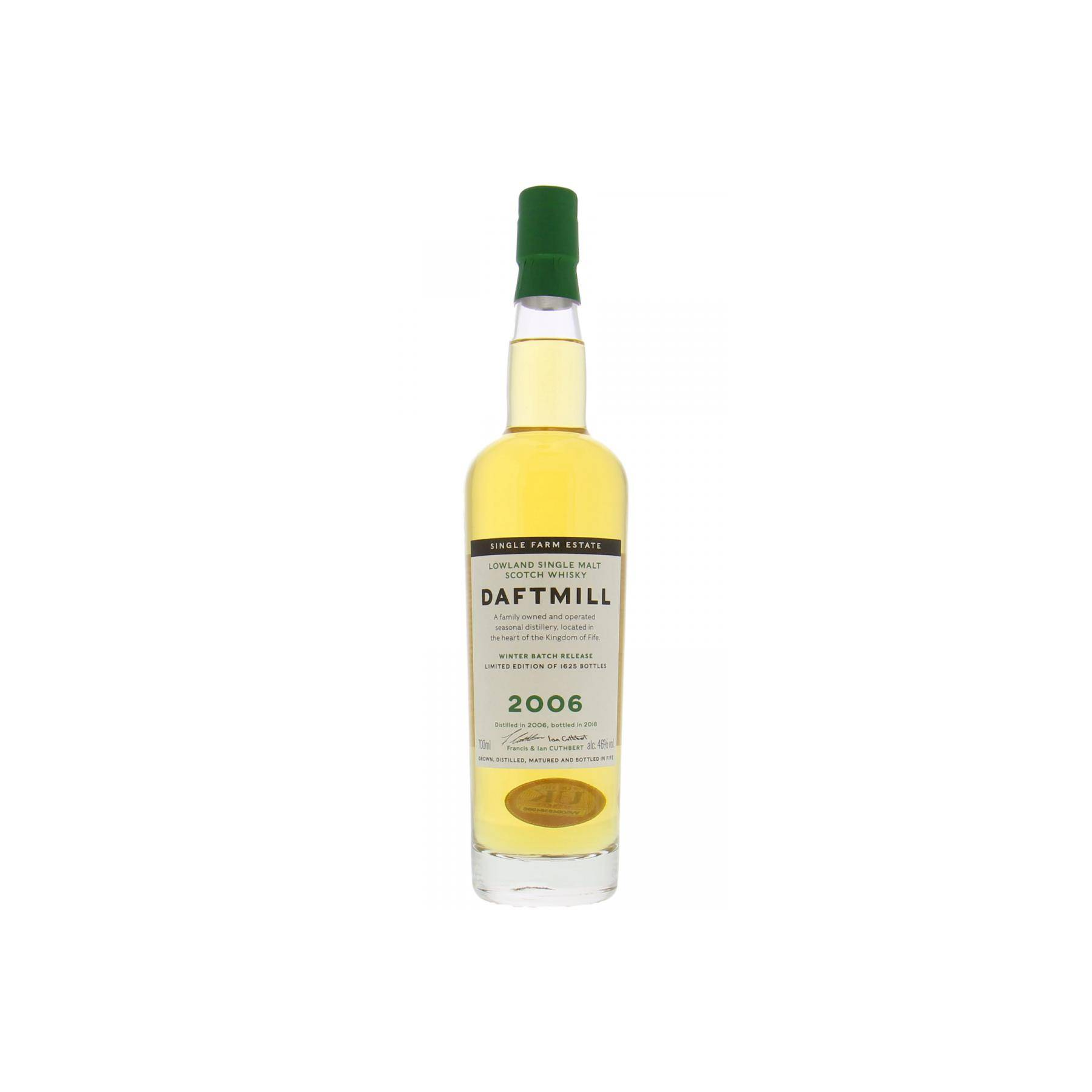 Daftmill 2006 11 Years Single Malt Whisky