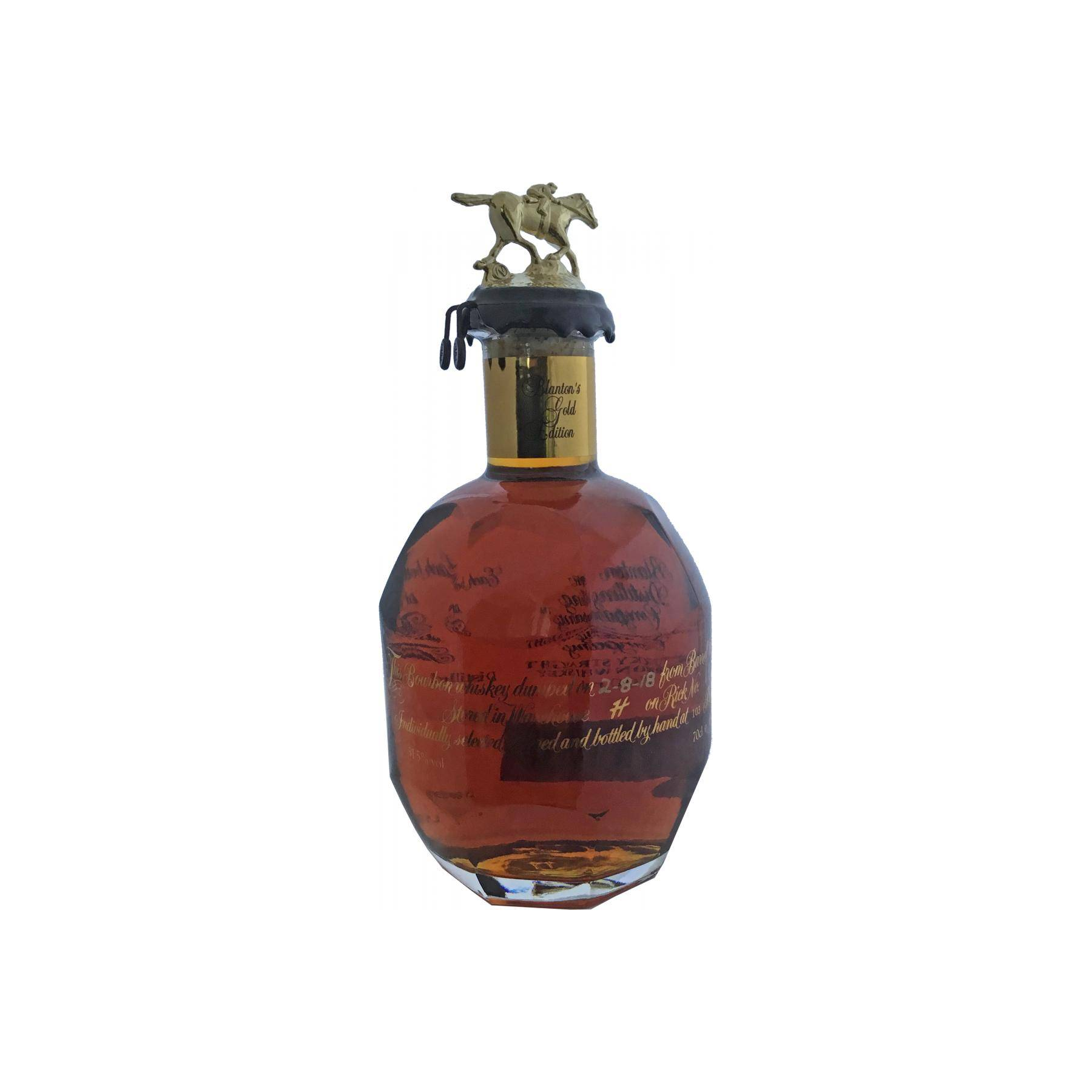 Blanton's Gold Edition Bourbon Whisky