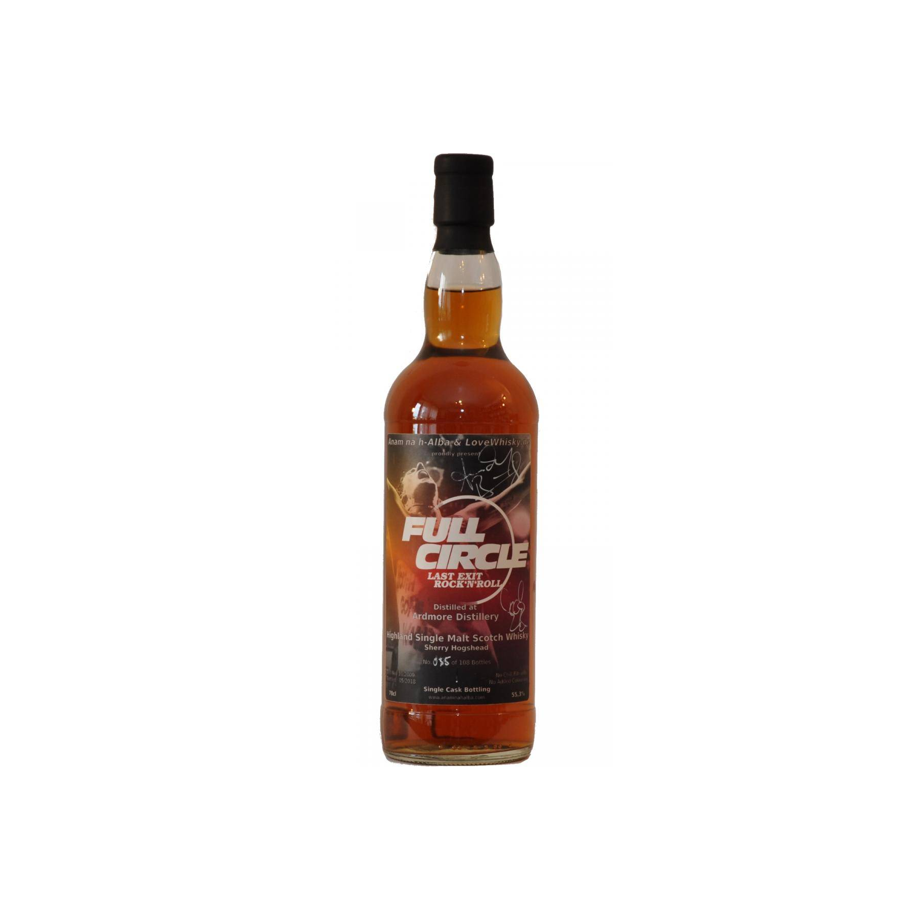 Ardmore 2009 8 Years Single Malt Whisky
