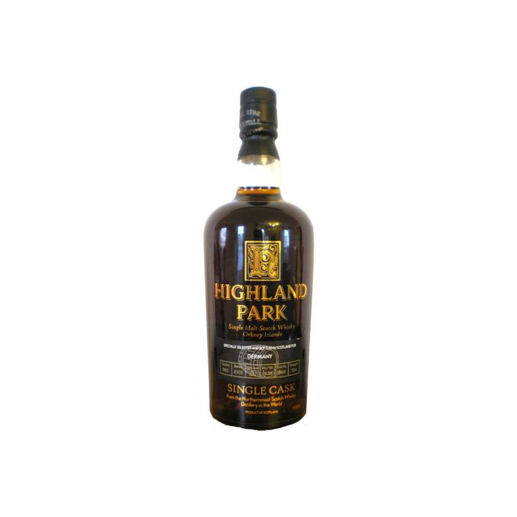 Highland Park Single Cask 1980 25 Years Single Malt Whisky