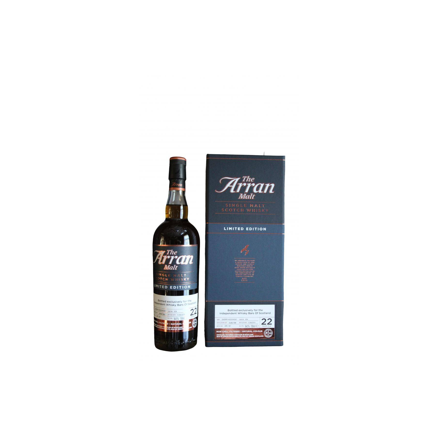 Arran Limited Edition 1996 22 Years Single Malt Whisky 2