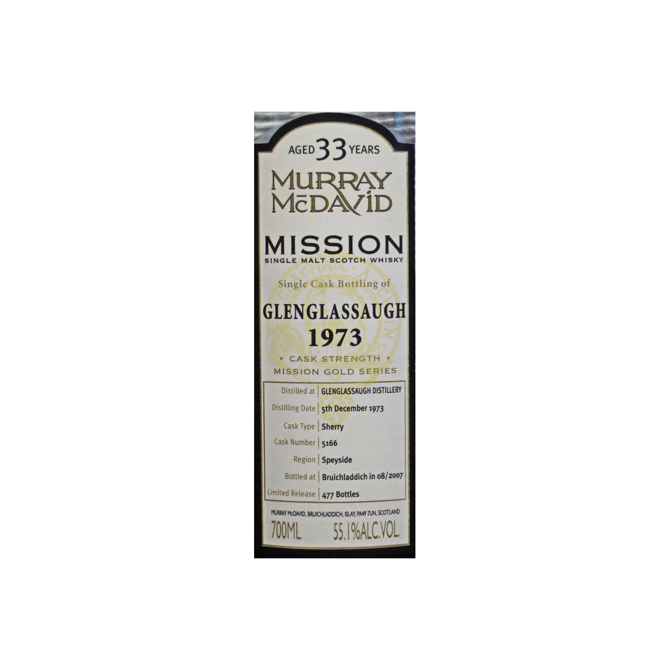 Glenglassaugh 1973 33 Years Single Malt Whisky 2