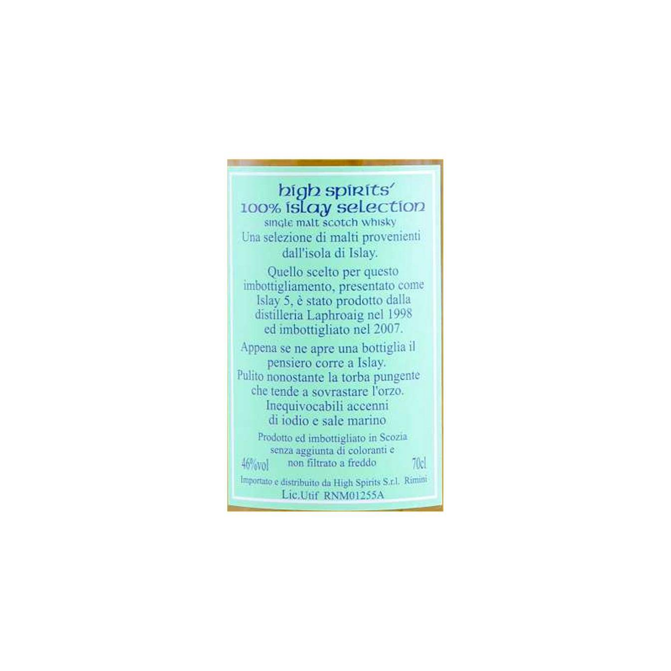 Laphroaig 1998 9 Years Single Malt Whisky 2