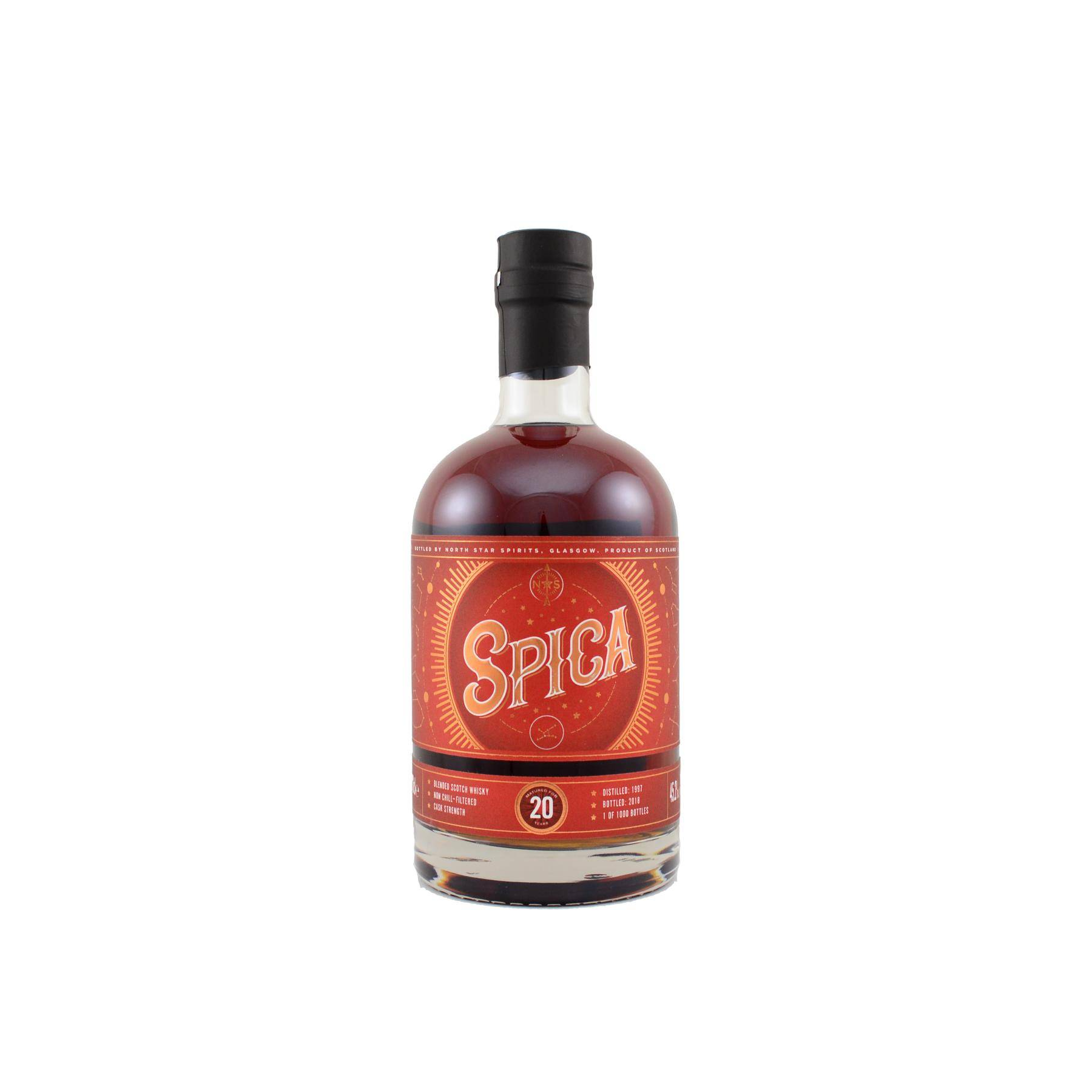 North Star Spirits 1997 20 Years Blended Whisky