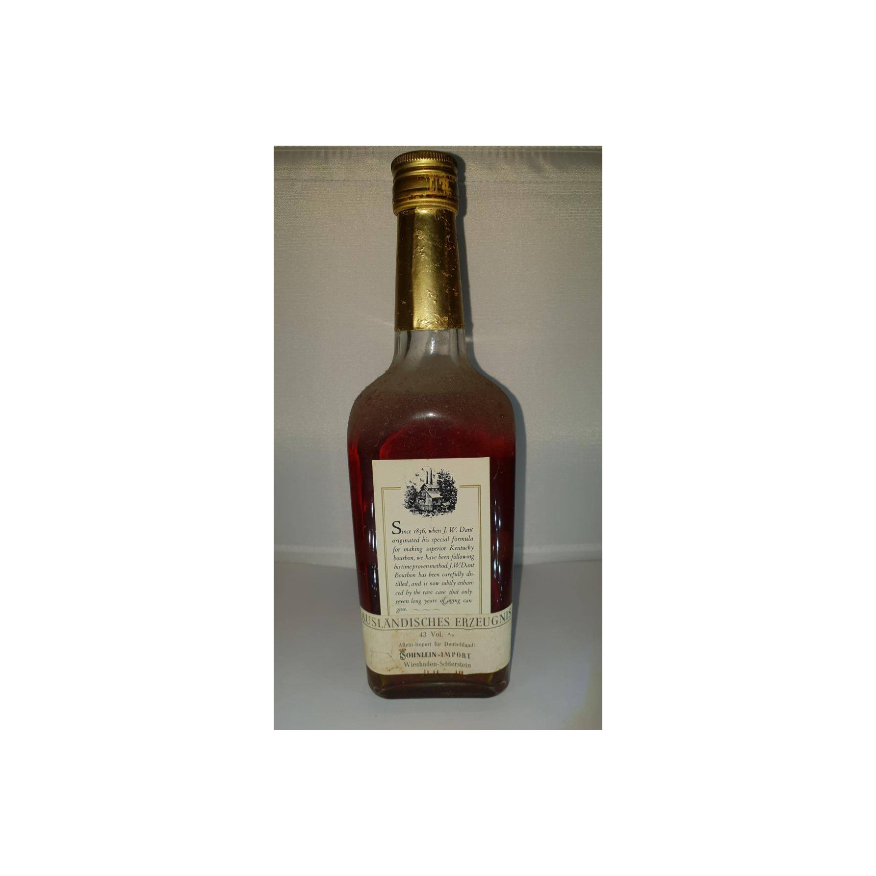 J.W. Dant 07-year-old 2