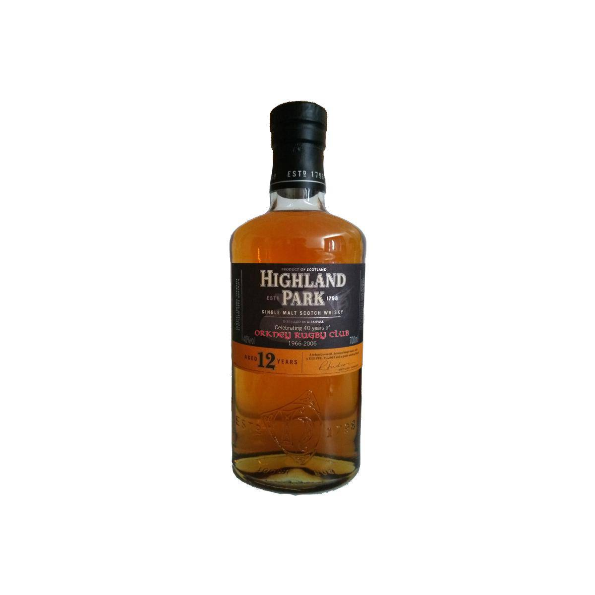 Highland Park 12 Years Single Malt Whisky 2