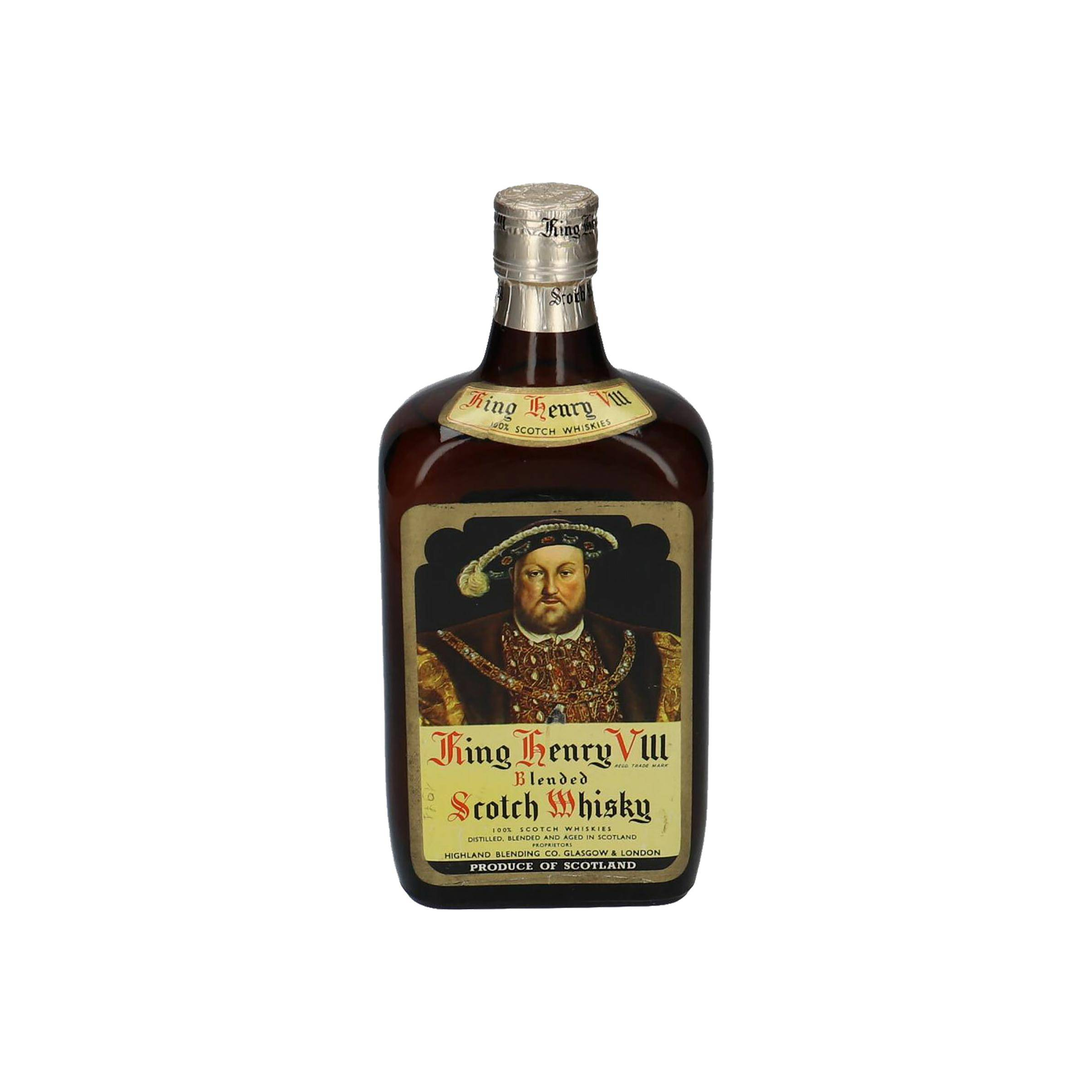 King Henry VIII Scotch Whisky
