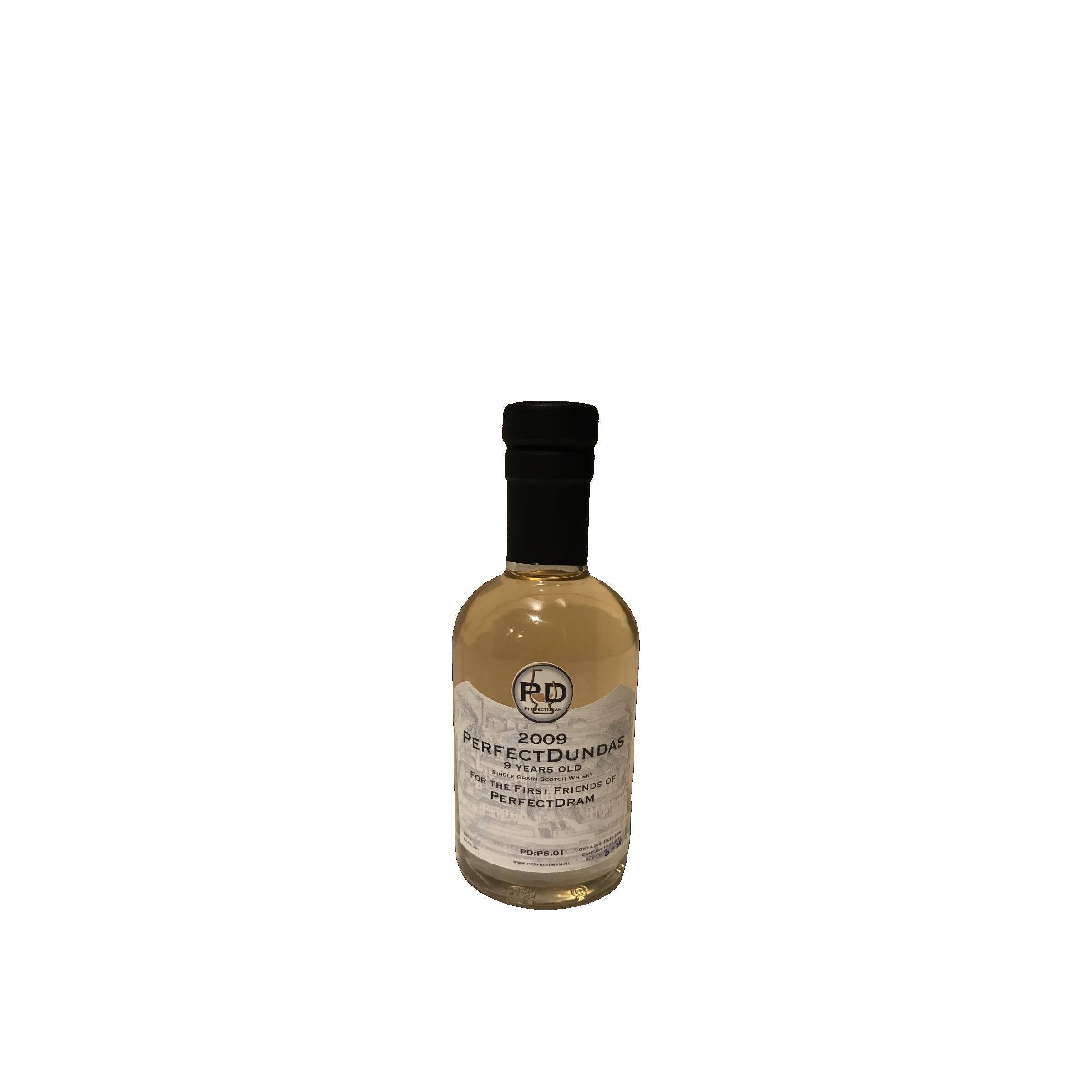 Port Dundas 2009 9 Years Single Grain Whisky