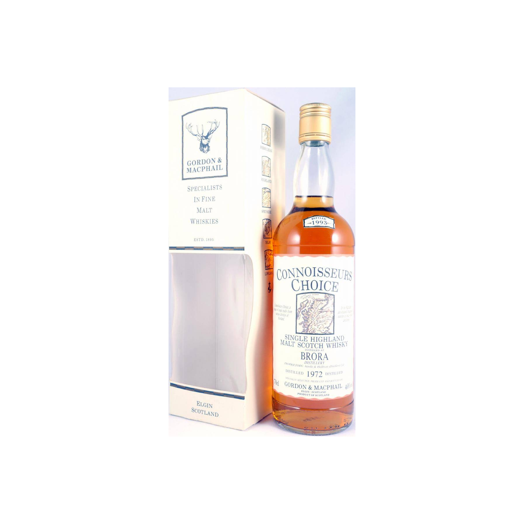 Brora Connoisseurs Choice 1972 21 Years Single Malt Whisky 3