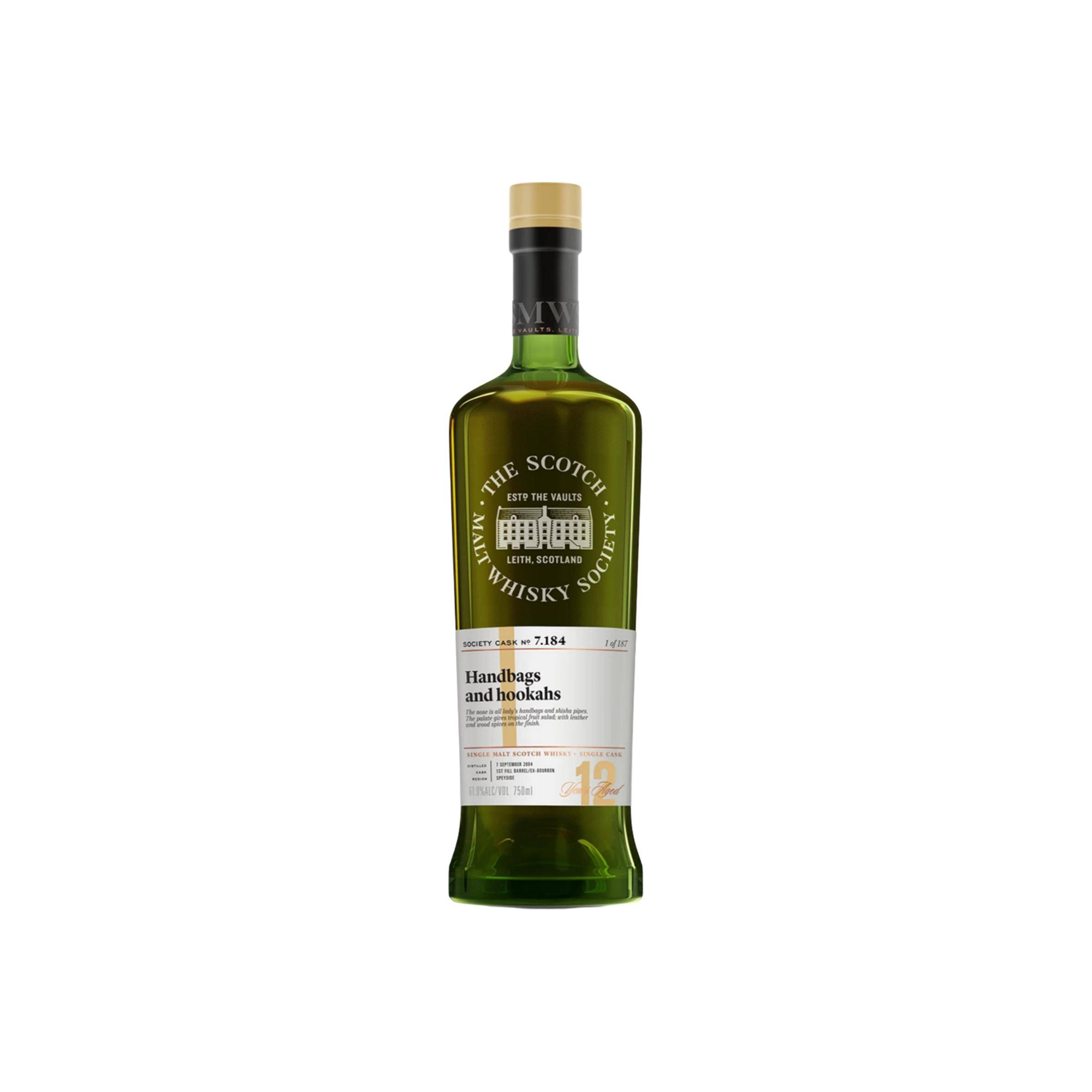 The Scotch Malt Whisky Society 2004 12 Years Single Malt Whisky