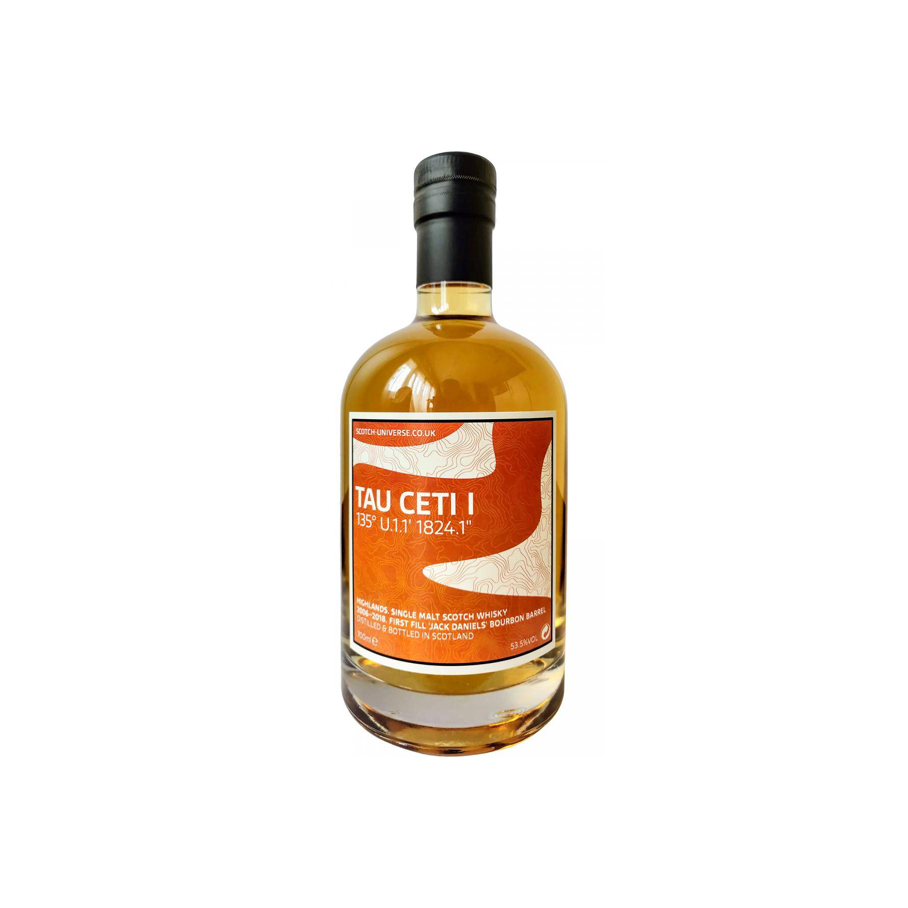 Scotch Universe Tau Ceti I - 135° U.1.1' 1824.1"
