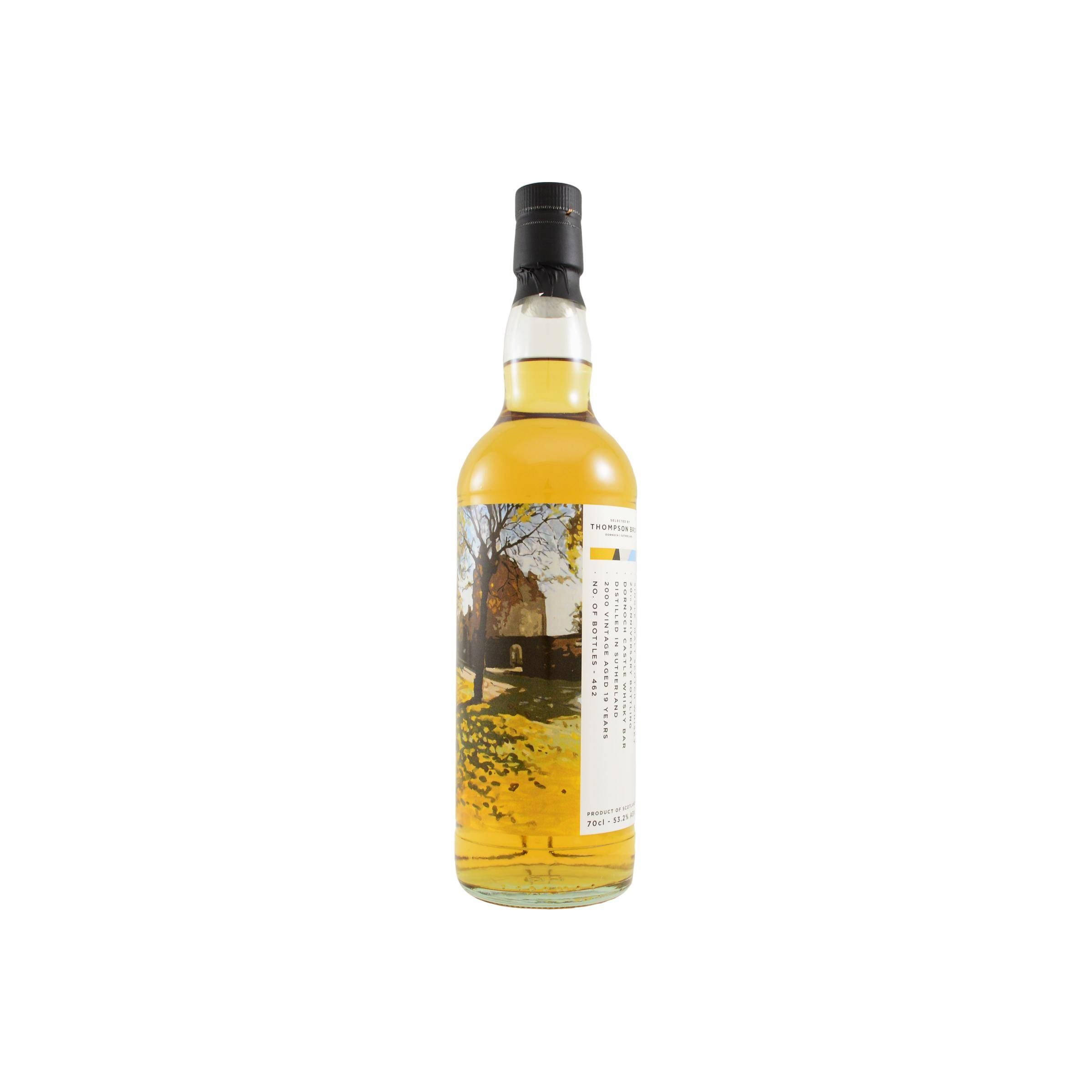 Distilled in Sutherland 2000 PST