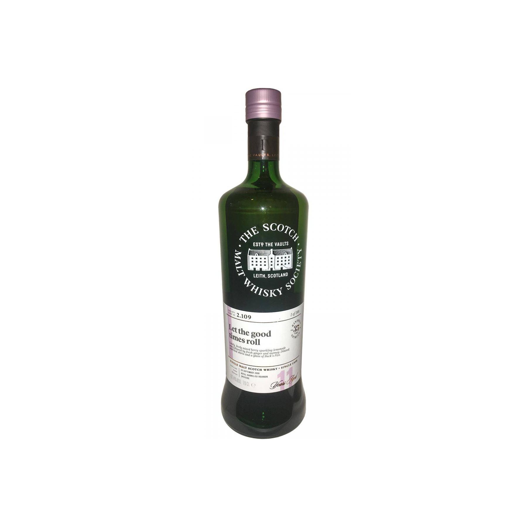 The Scotch Malt Whisky Society 2006 11 Years Single Malt Whisky