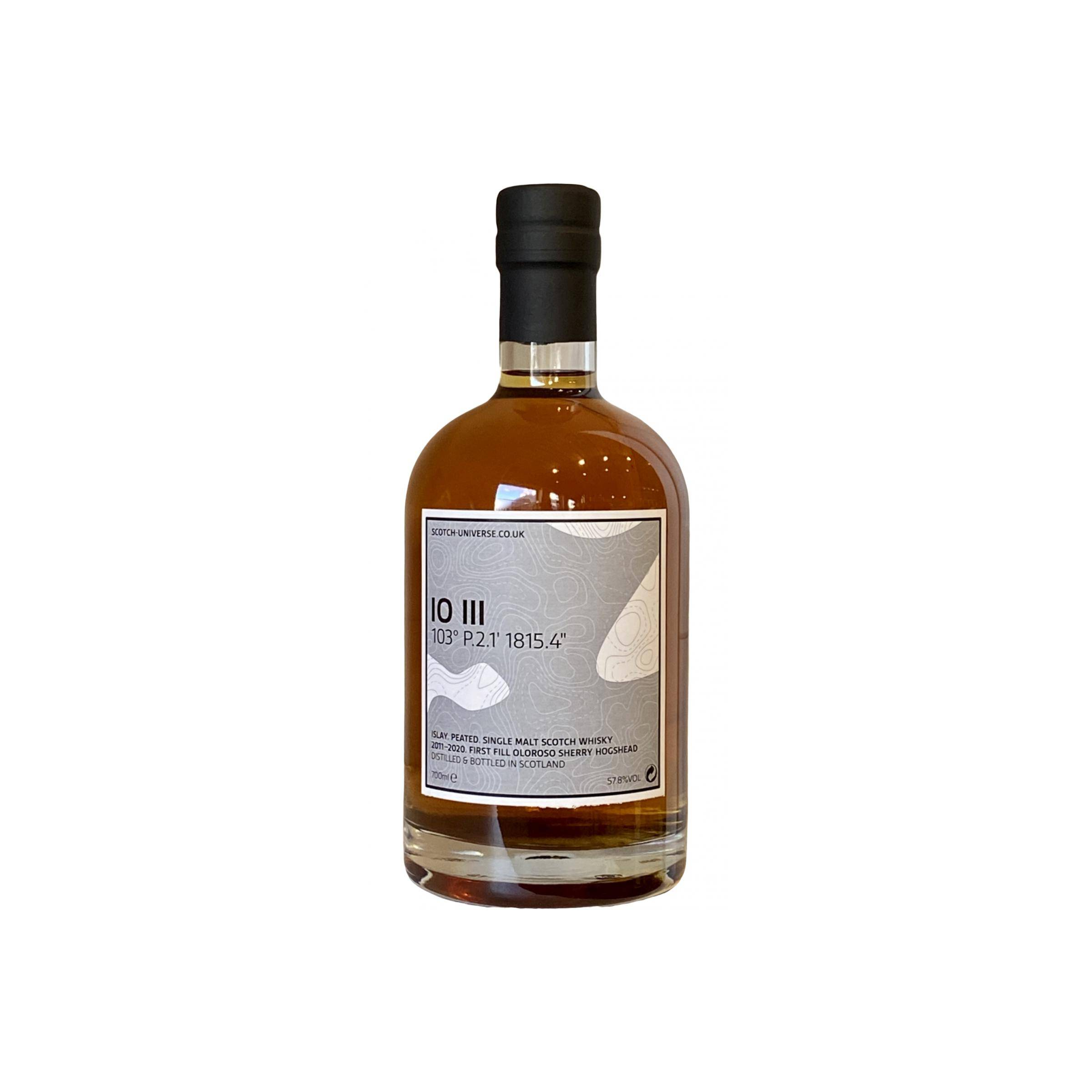 Scotch Universe IO III - 103° P.2.1' 1815.4"