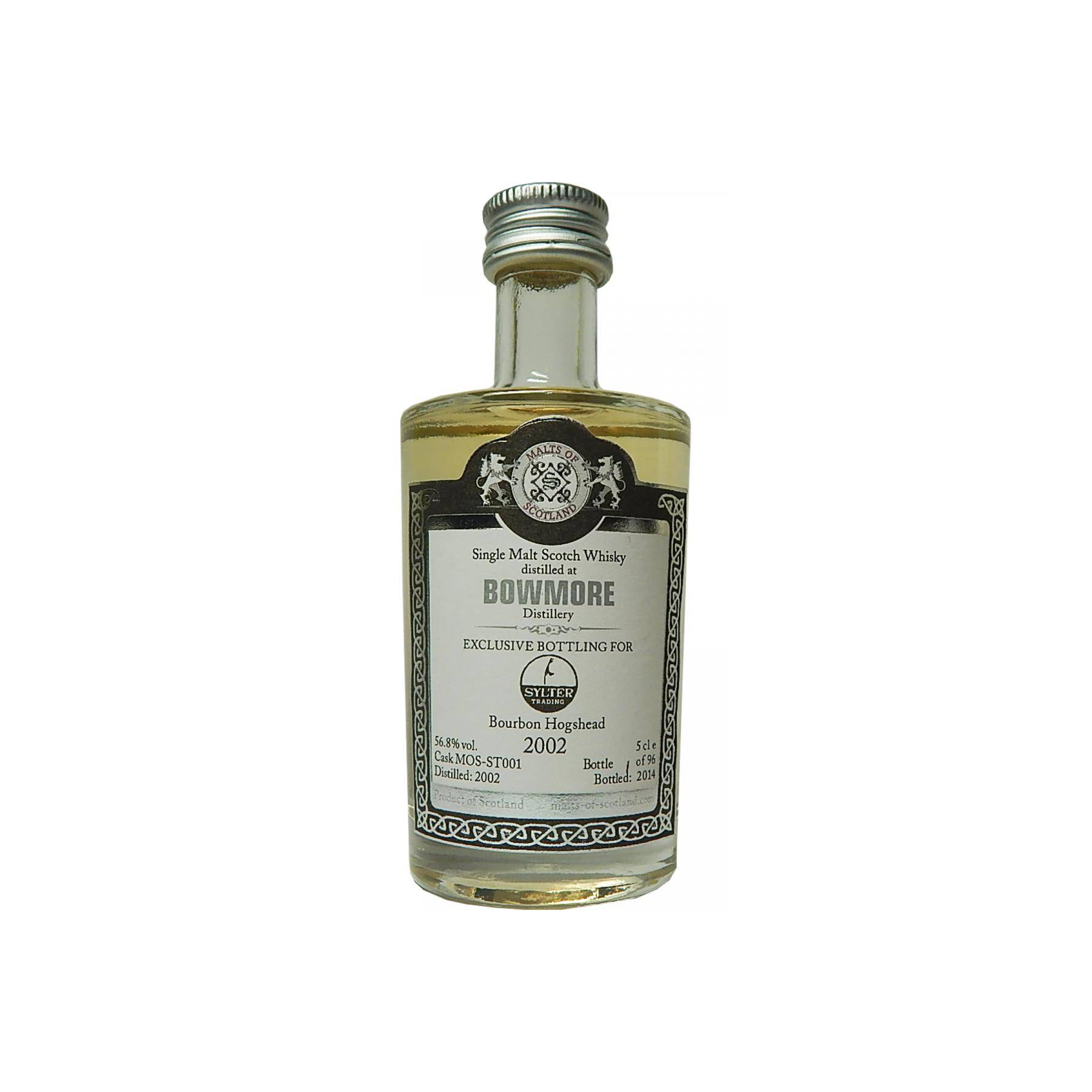 Bowmore 2002 12 Years Single Malt Whisky 2