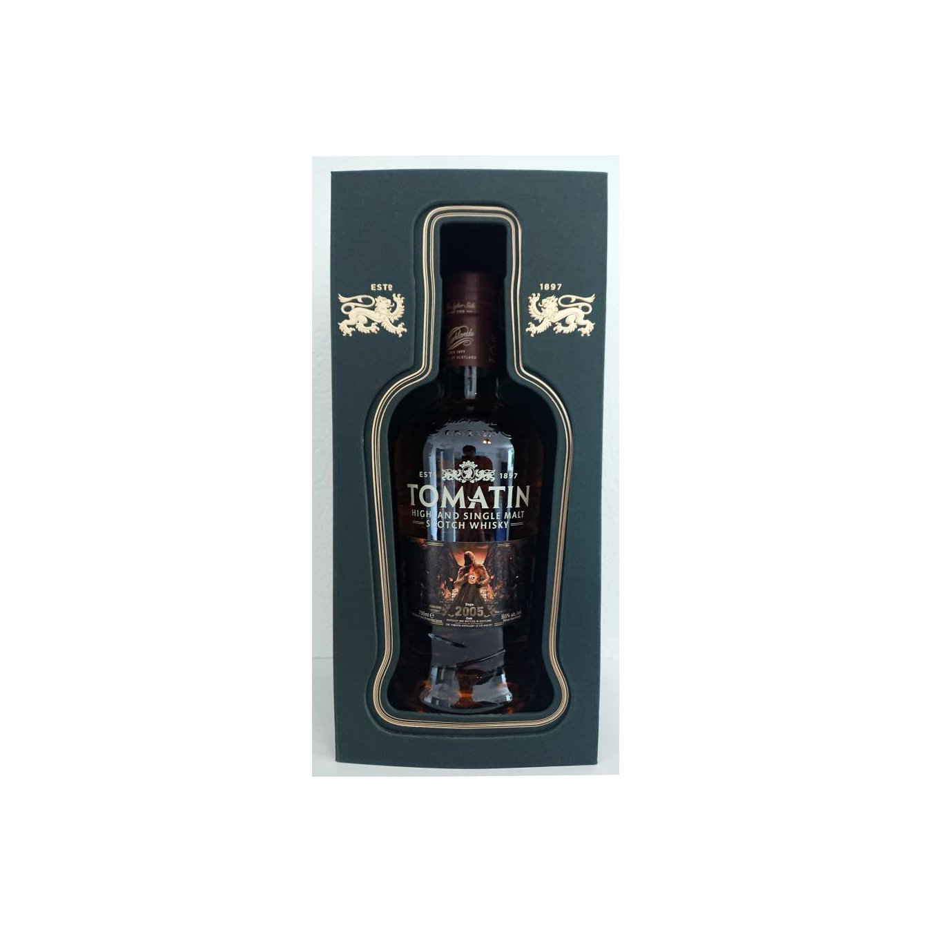 Tomatin 2005 12 Years Single Malt Whisky 2
