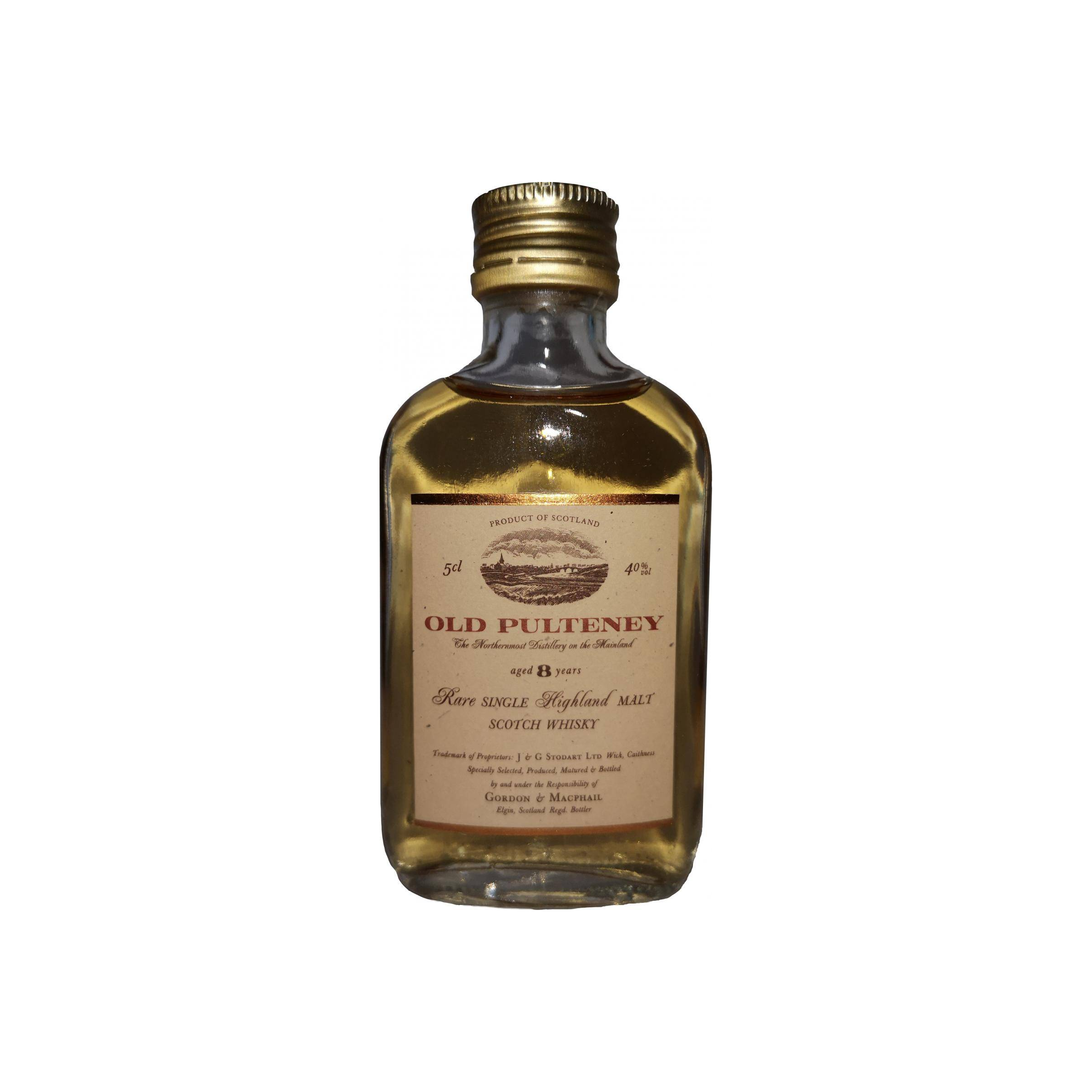 Old Pulteney 8 Years Single Malt Whisky 2