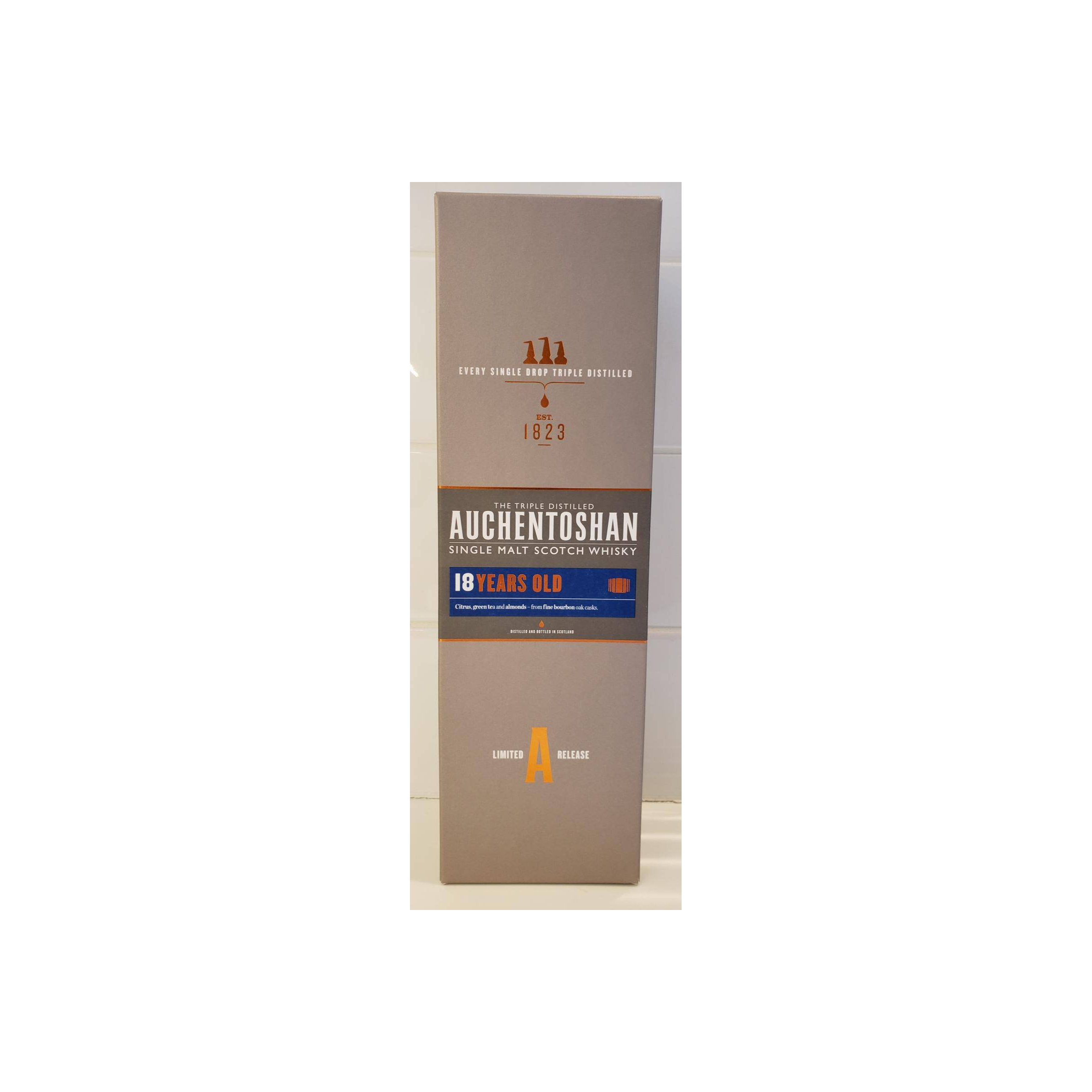 Auchentoshan 18 Years Single Malt Whisky 3
