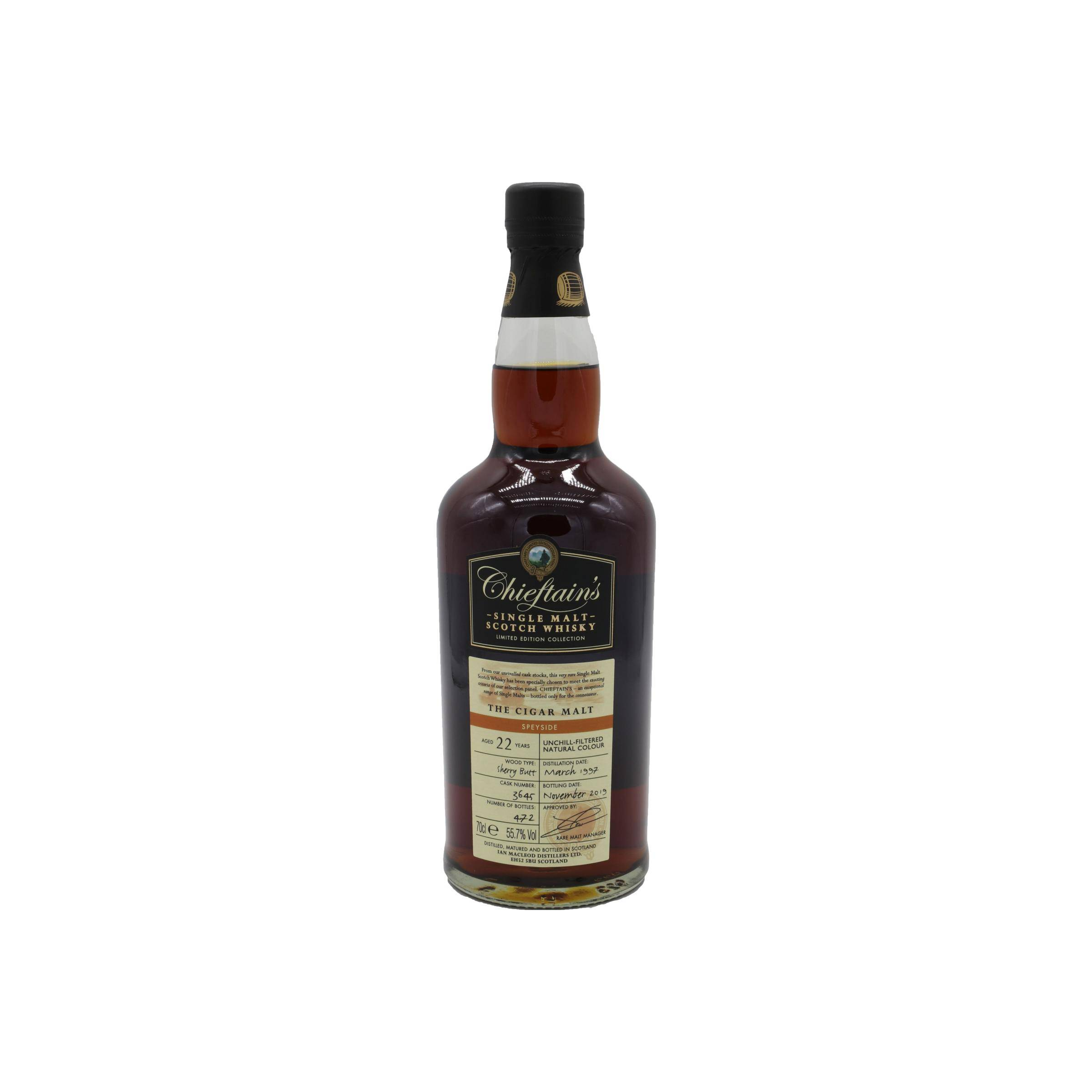 Ian Macleod 1997 22 Years Single Malt Whisky