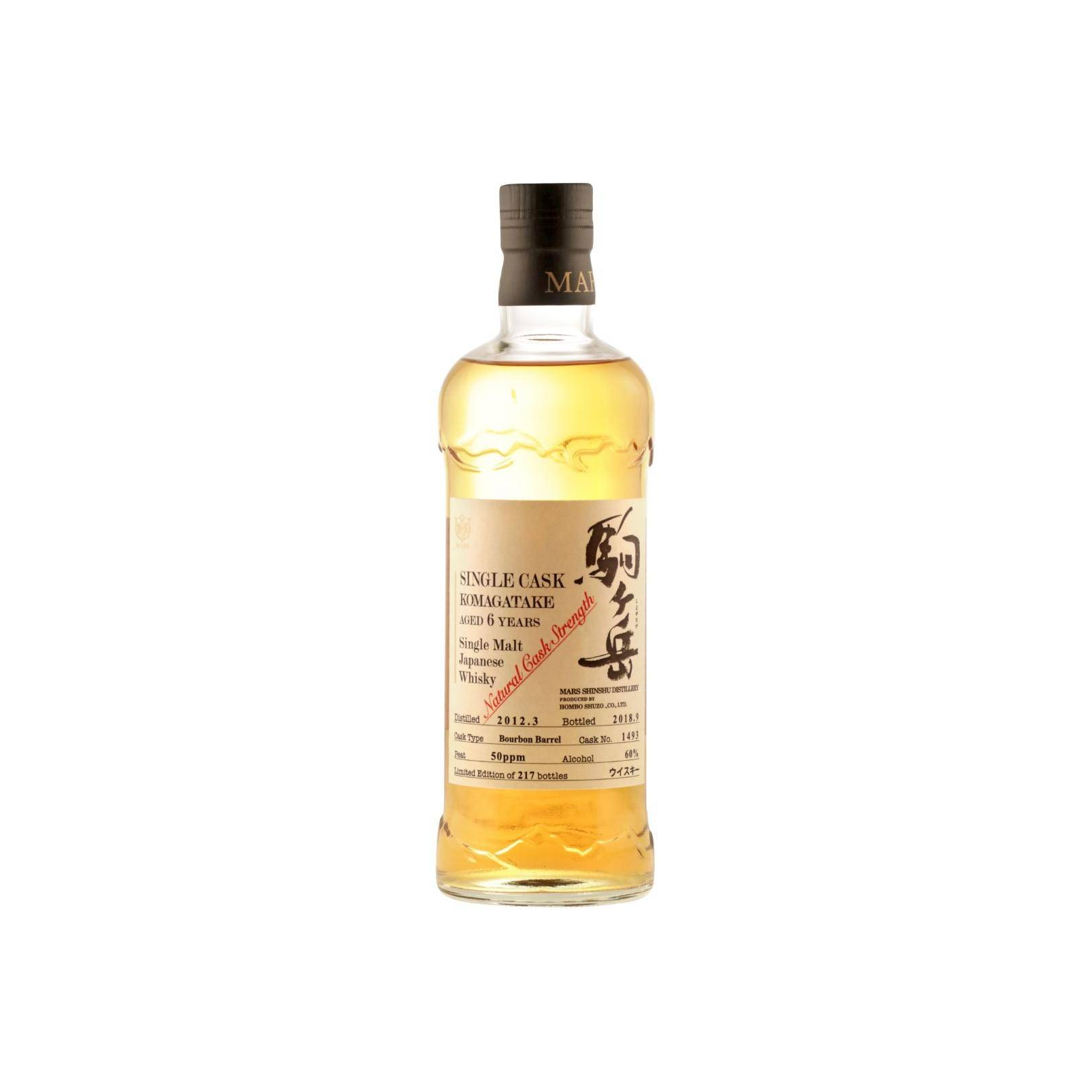 Marshall's 2012 6 Years Single Malt Whisky