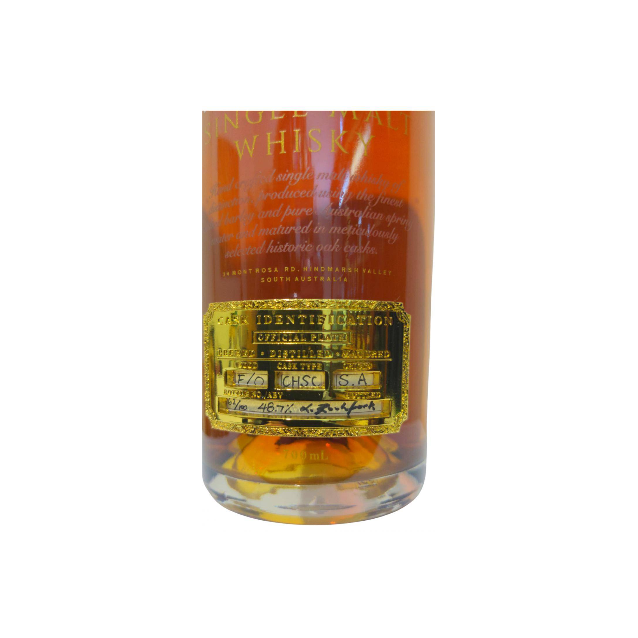 Rochfort Single Malt Whisky 2
