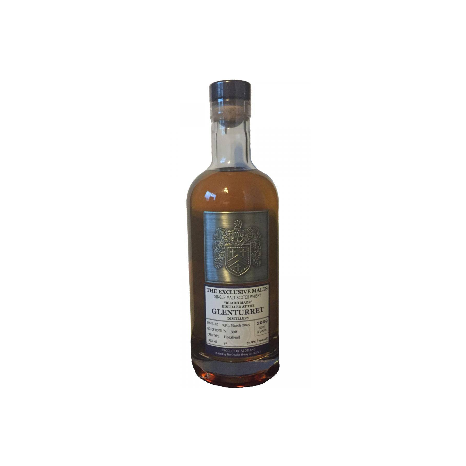 The Glenturret 2009 9 Years Single Malt Whisky